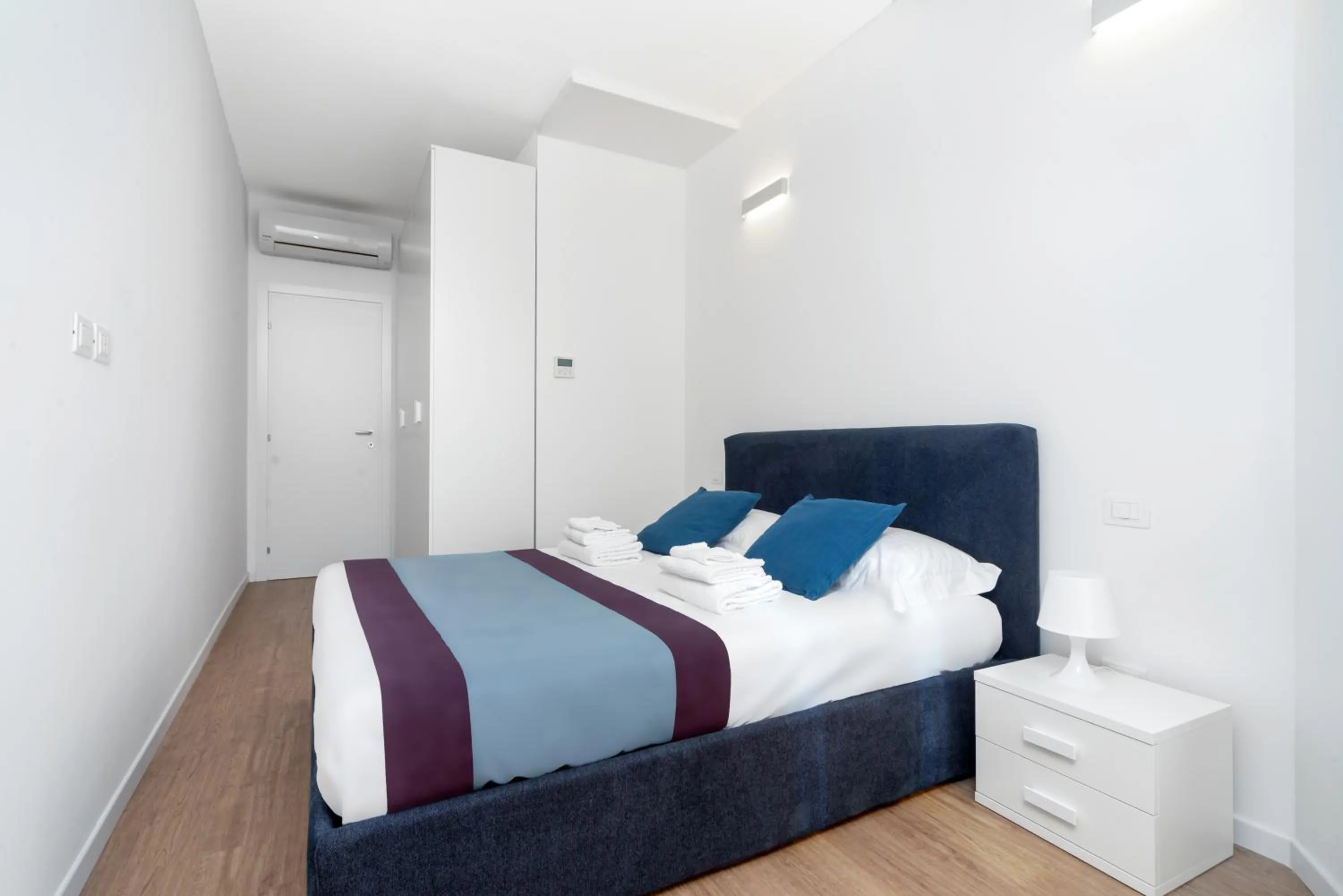 Bedroom, Bed in Casa da Suite Mirabello