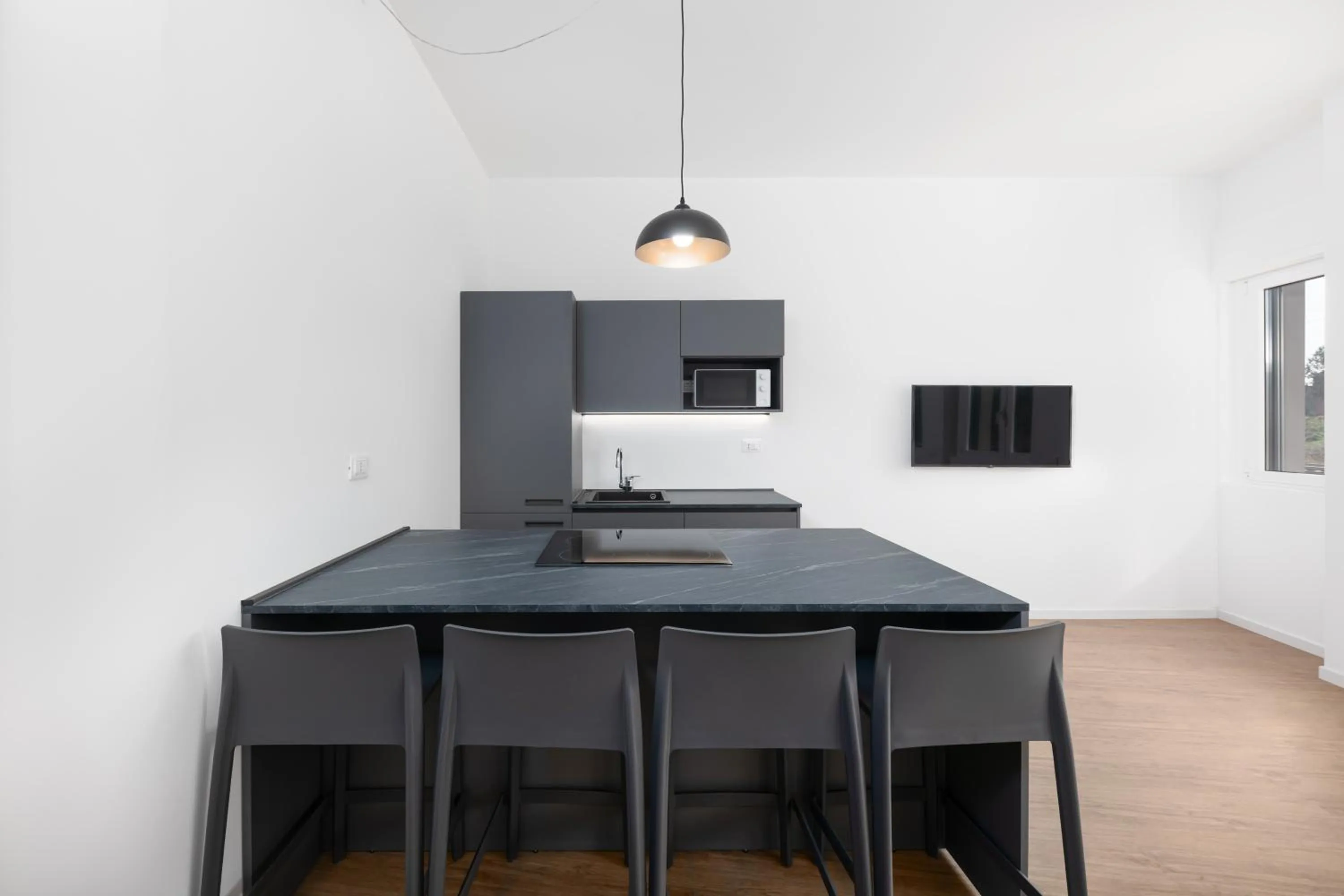 Seating area in Casa da Suite Mirabello