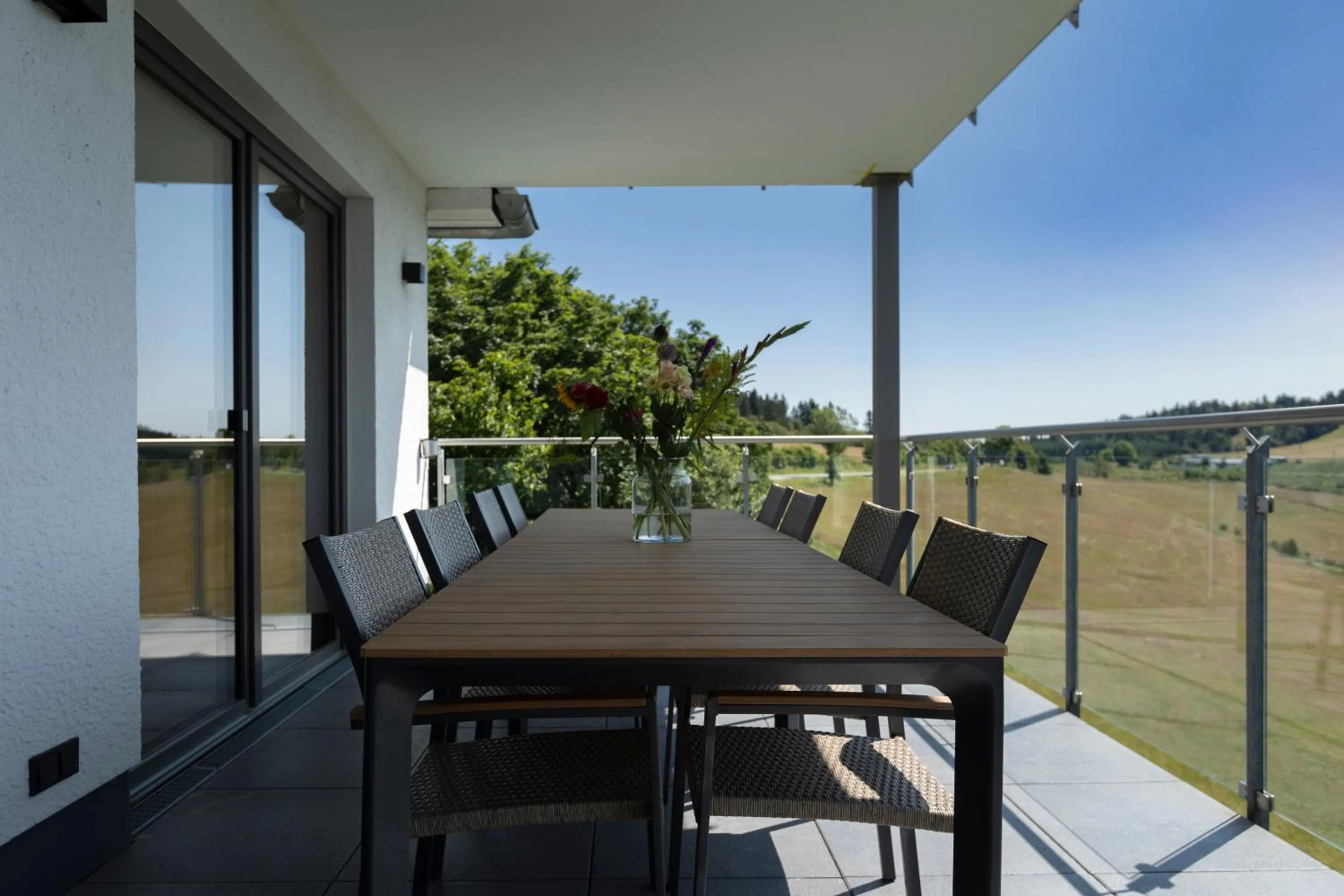 View (from property/room) in Astenblick Apartments Winterberg with sauna