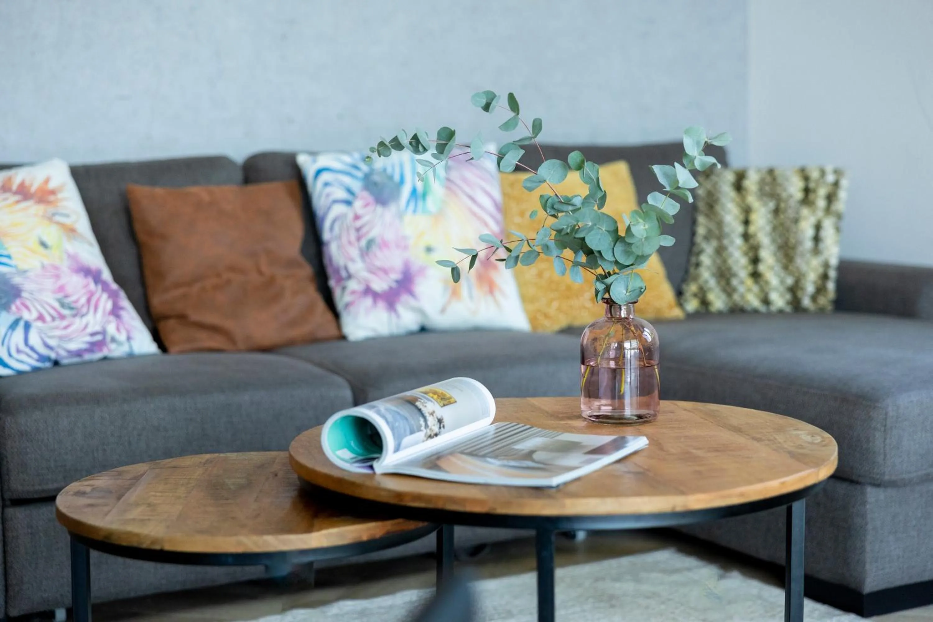 Seating area in Astenblick Apartments Winterberg with sauna