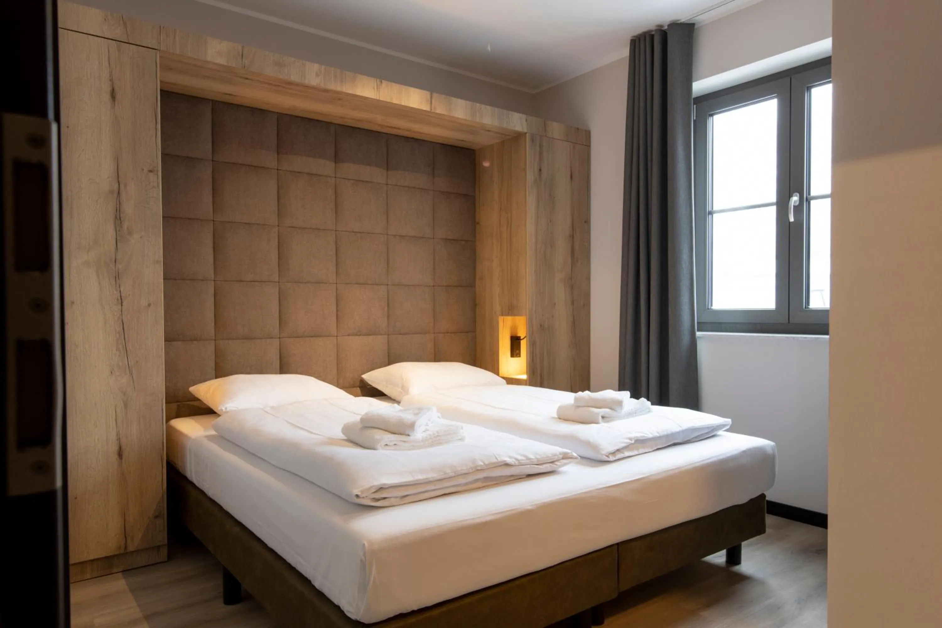 Bedroom, Bed in Astenblick Apartments Winterberg with sauna