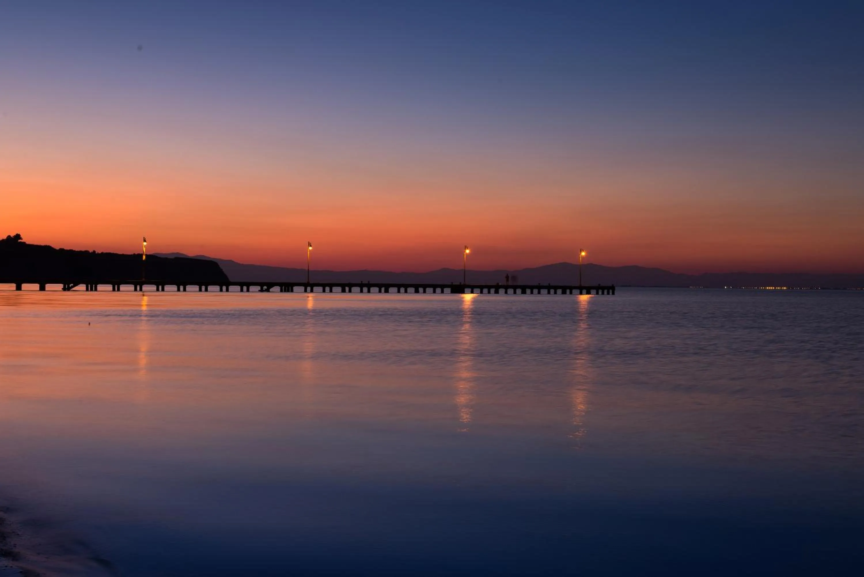 Beach in Hotel Pithari