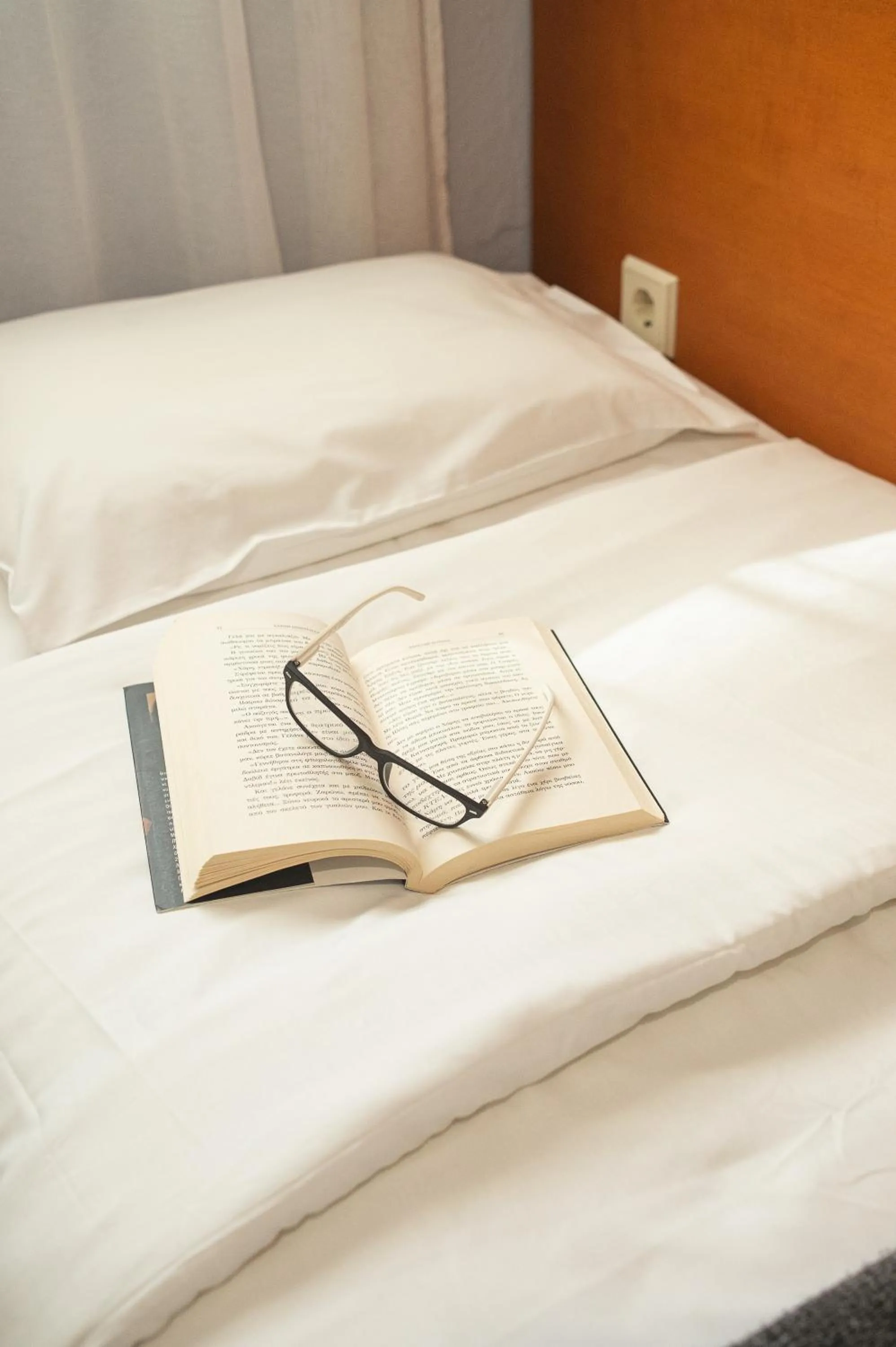 Bed in Hotel Pithari