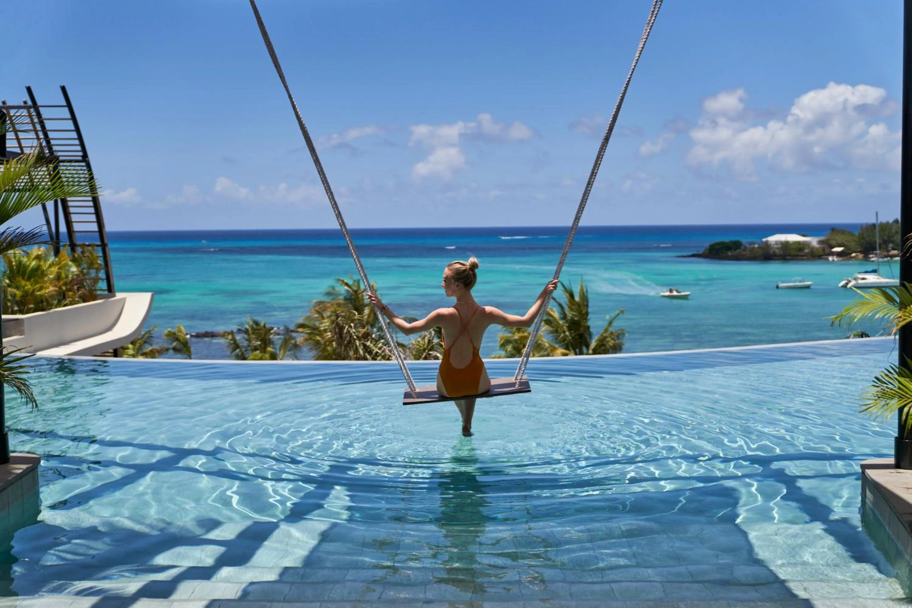 Restaurant/places to eat in LUX* Grand Baie Resort & Residences