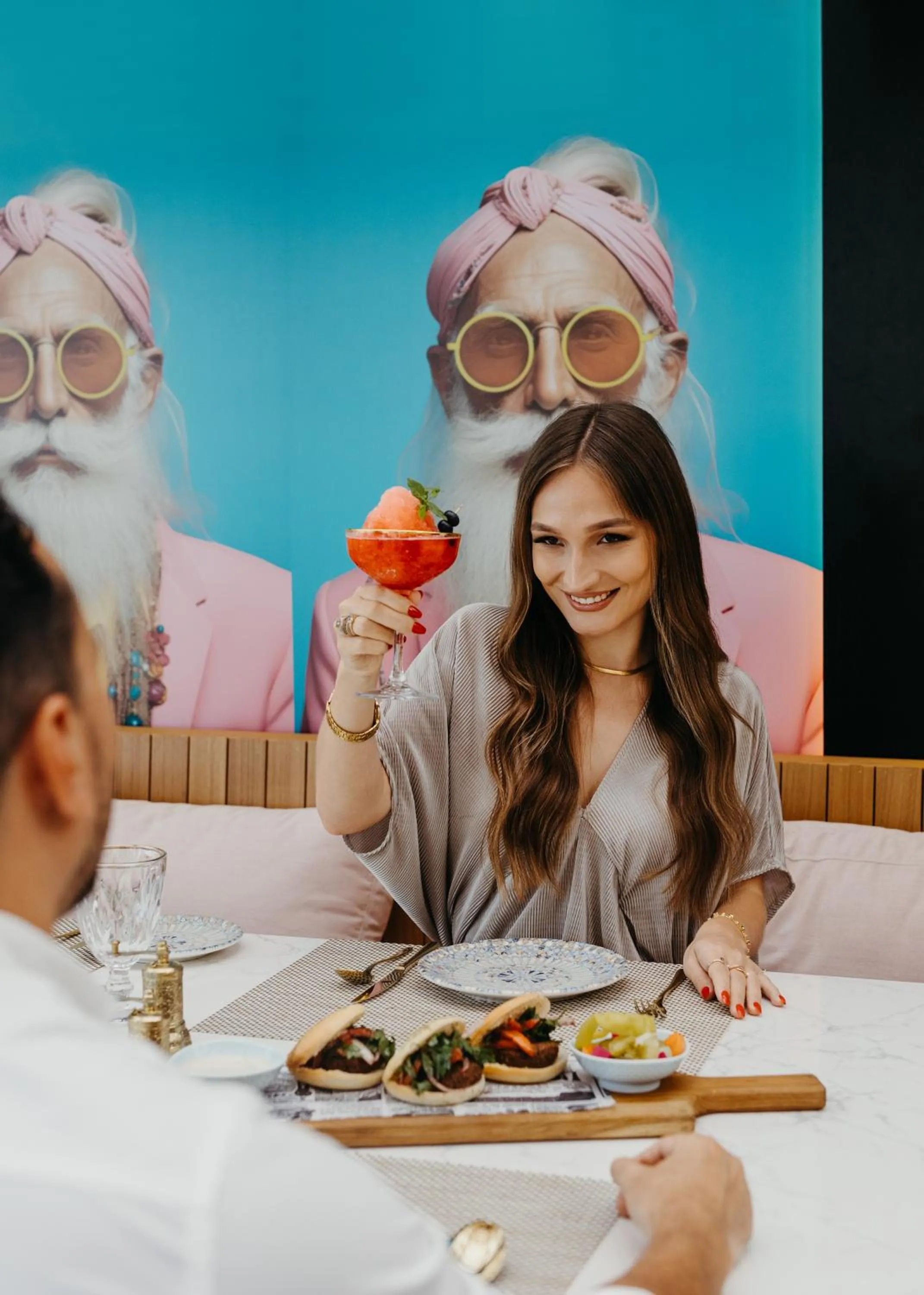 Restaurant/places to eat in LUX* Grand Baie Resort & Residences