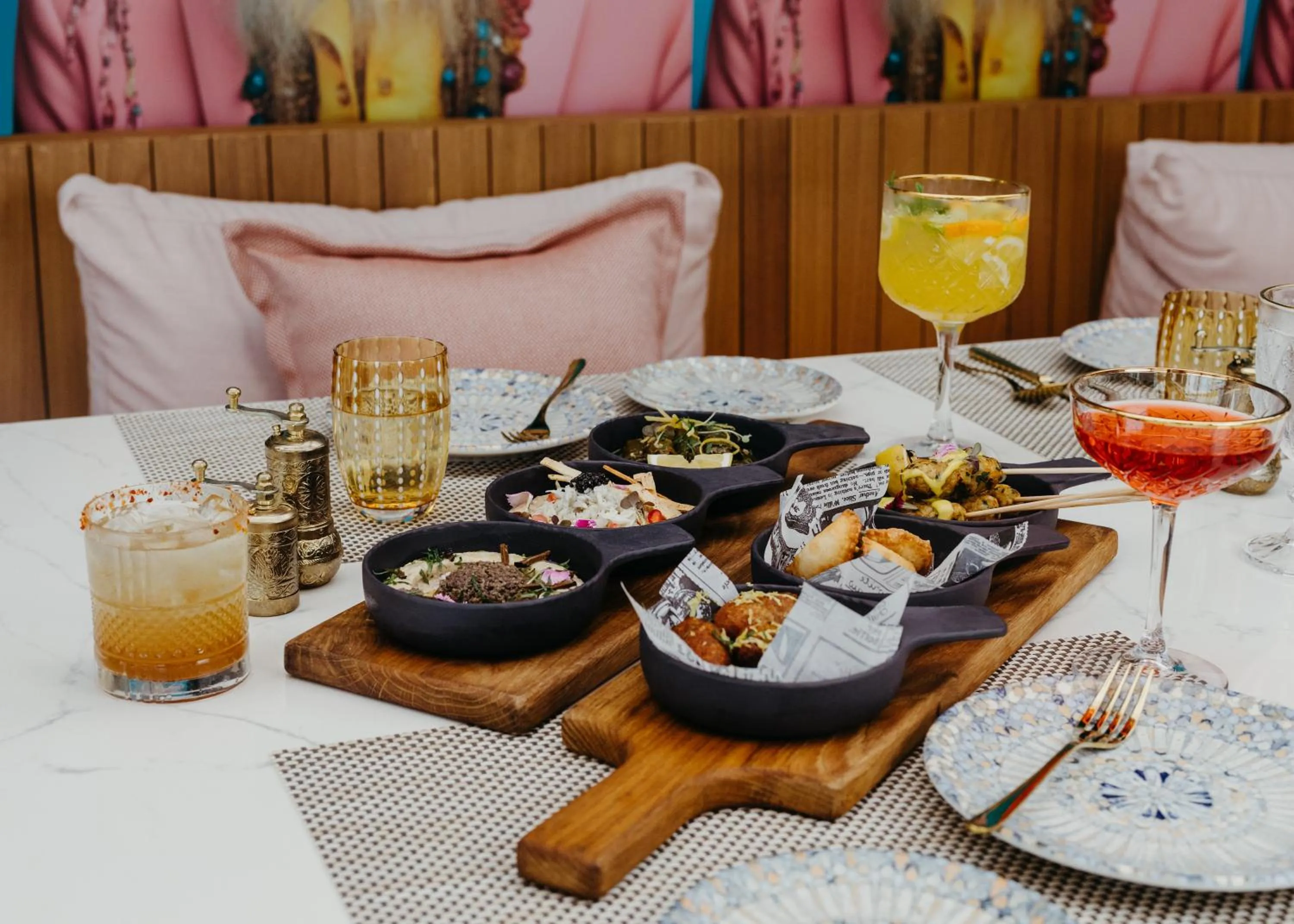 Restaurant/places to eat in LUX* Grand Baie Resort & Residences