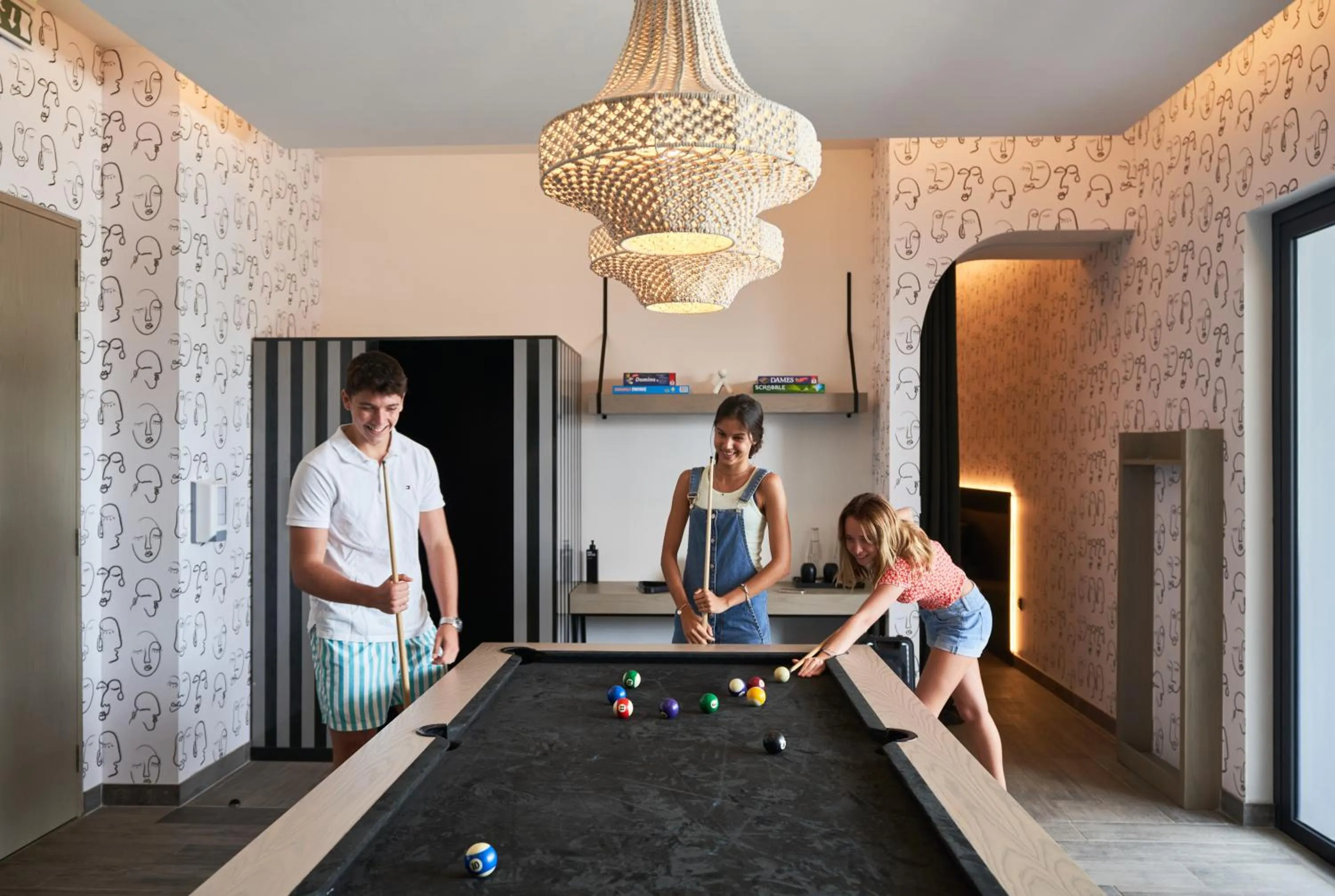 Game Room in LUX* Grand Baie Resort & Residences