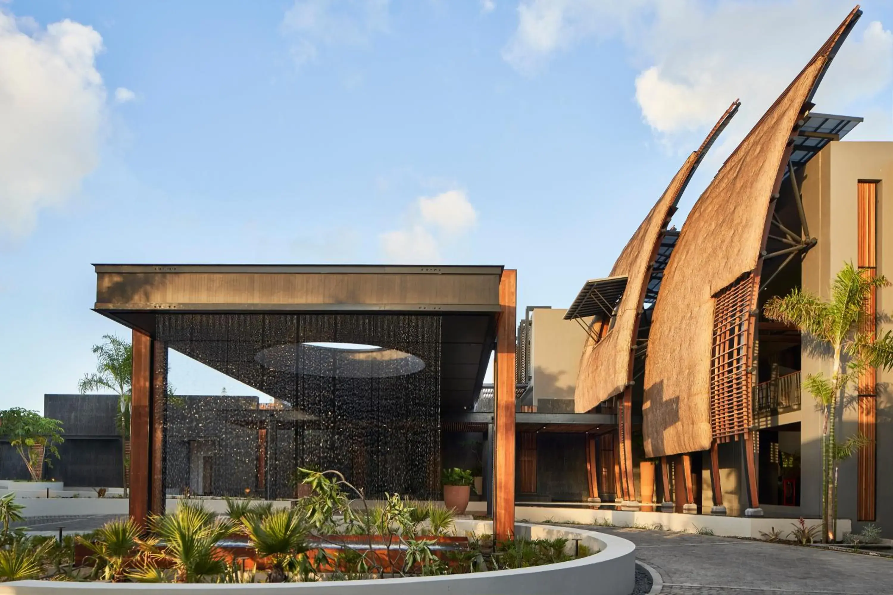 Property building in LUX* Grand Baie Resort & Residences Property building in LUX* Grand Baie Resort & Residences