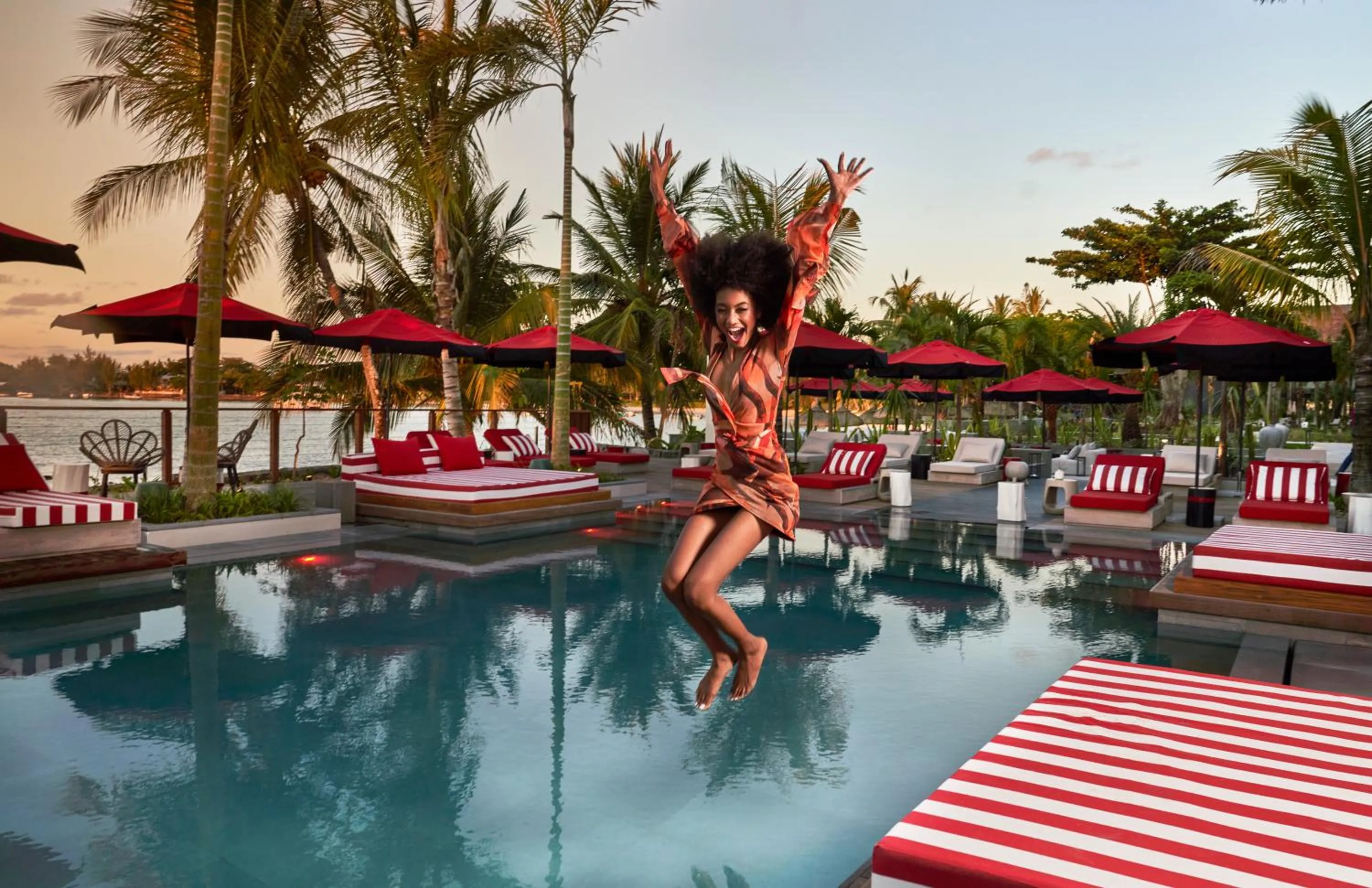 Restaurant/places to eat in LUX* Grand Baie Resort & Residences