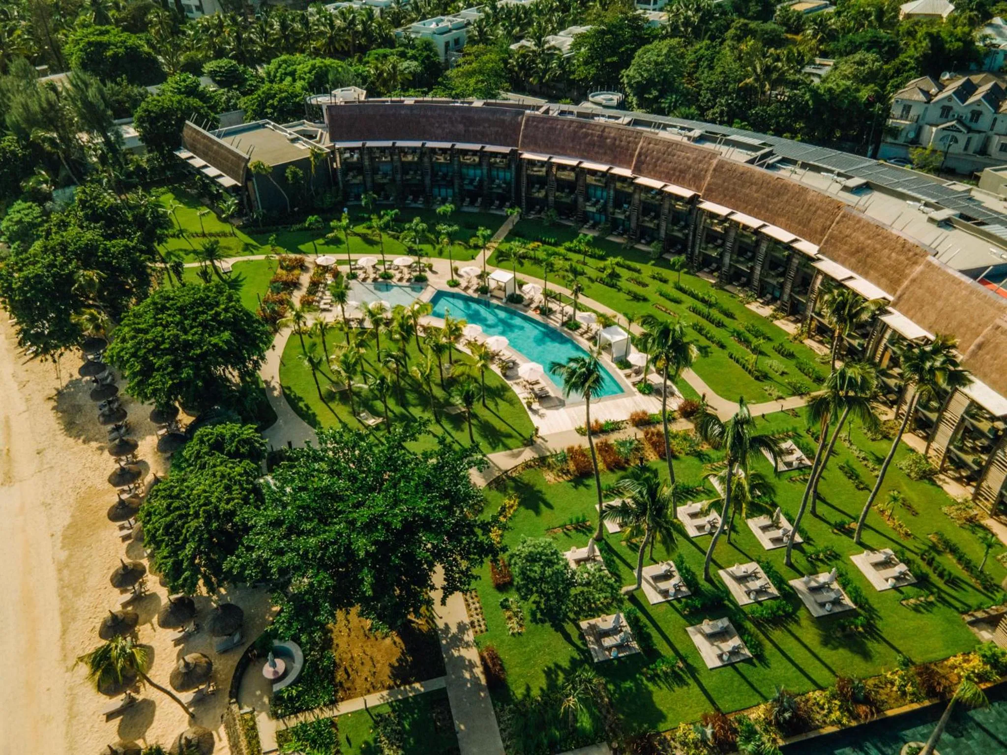 Property building in LUX* Grand Baie Resort & Residences