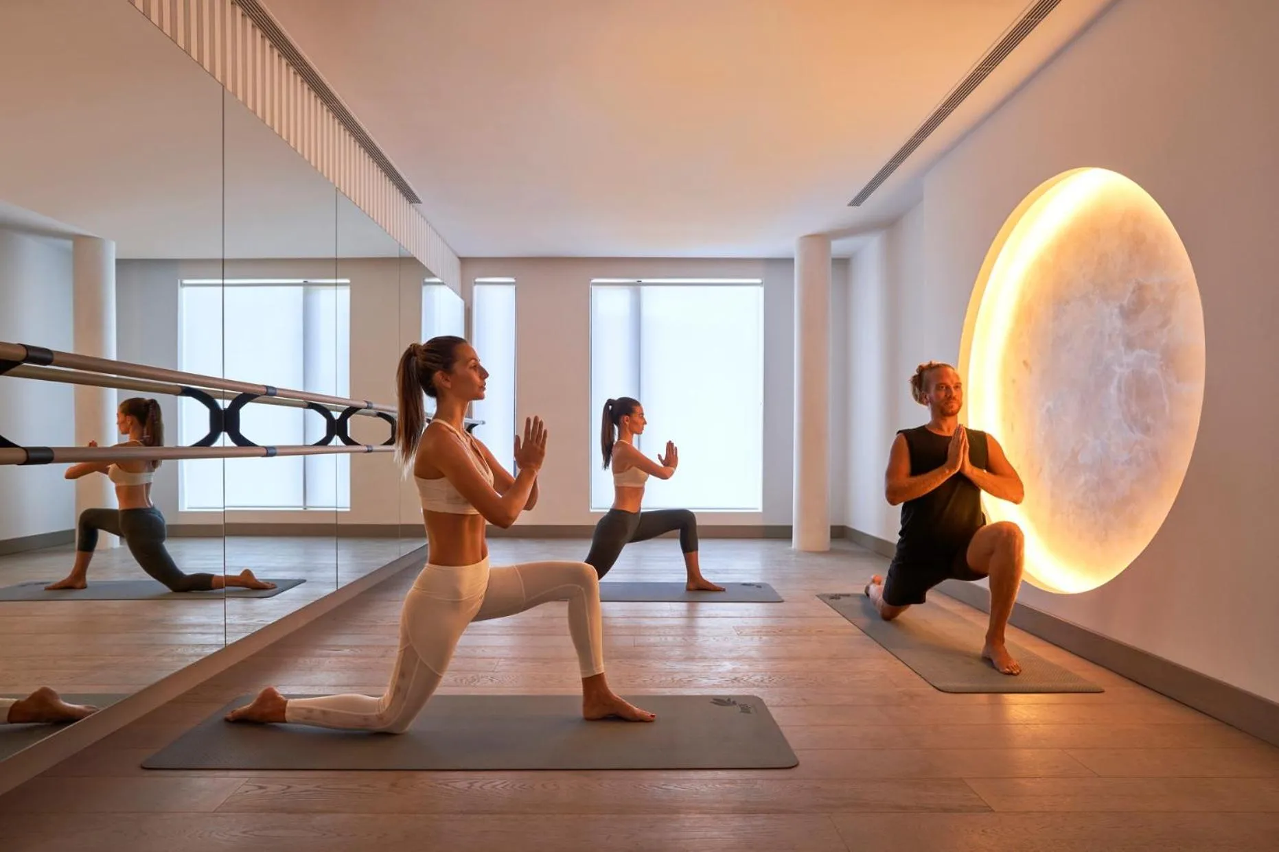 People in LUX* Grand Baie Resort & Residences