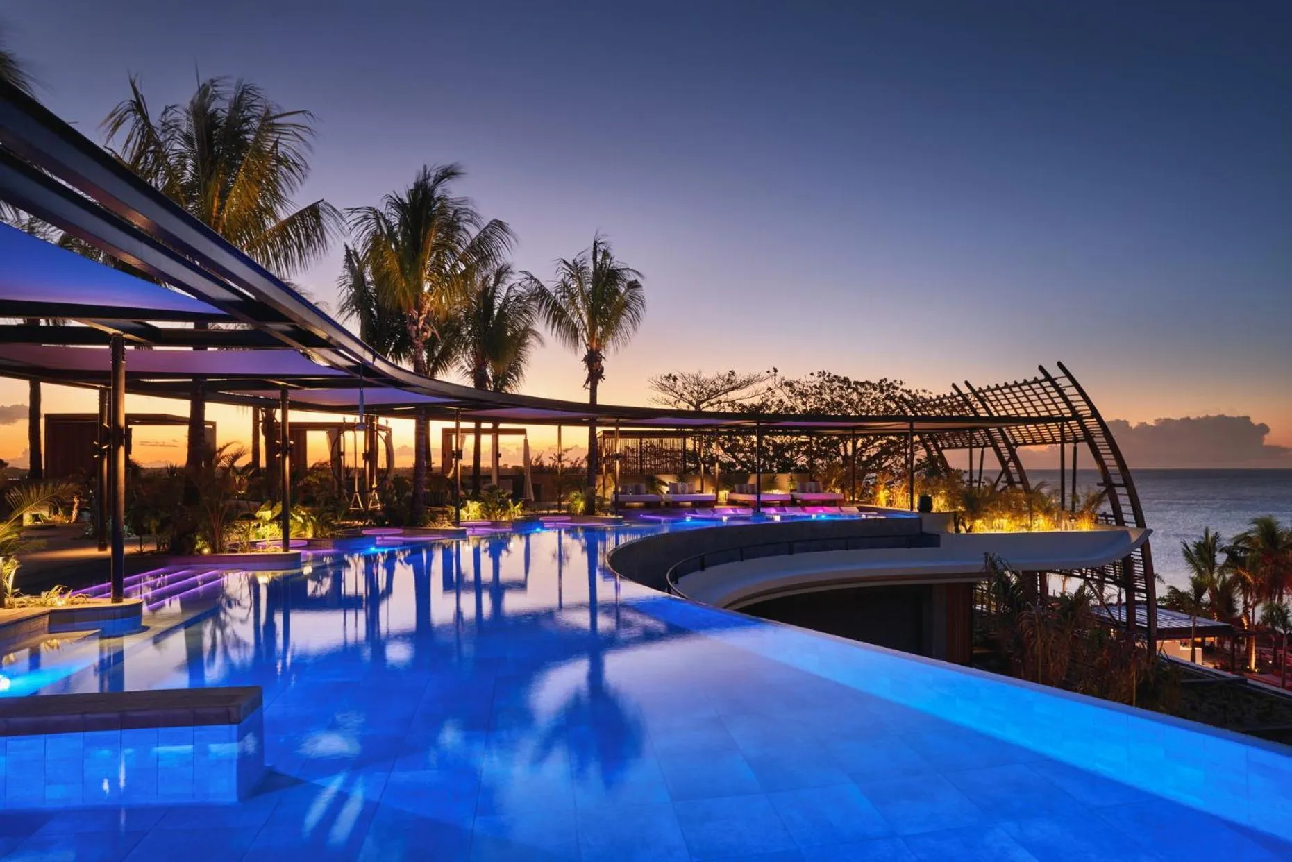 Restaurant/places to eat in LUX* Grand Baie Resort & Residences