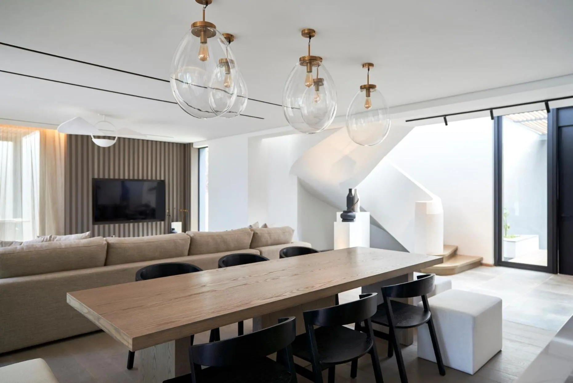 Living room in LUX* Grand Baie Resort & Residences