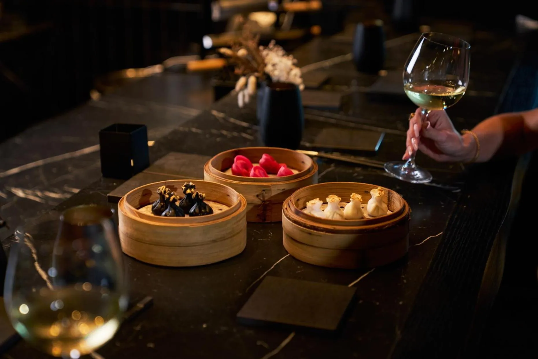 Restaurant/places to eat in LUX* Grand Baie Resort & Residences