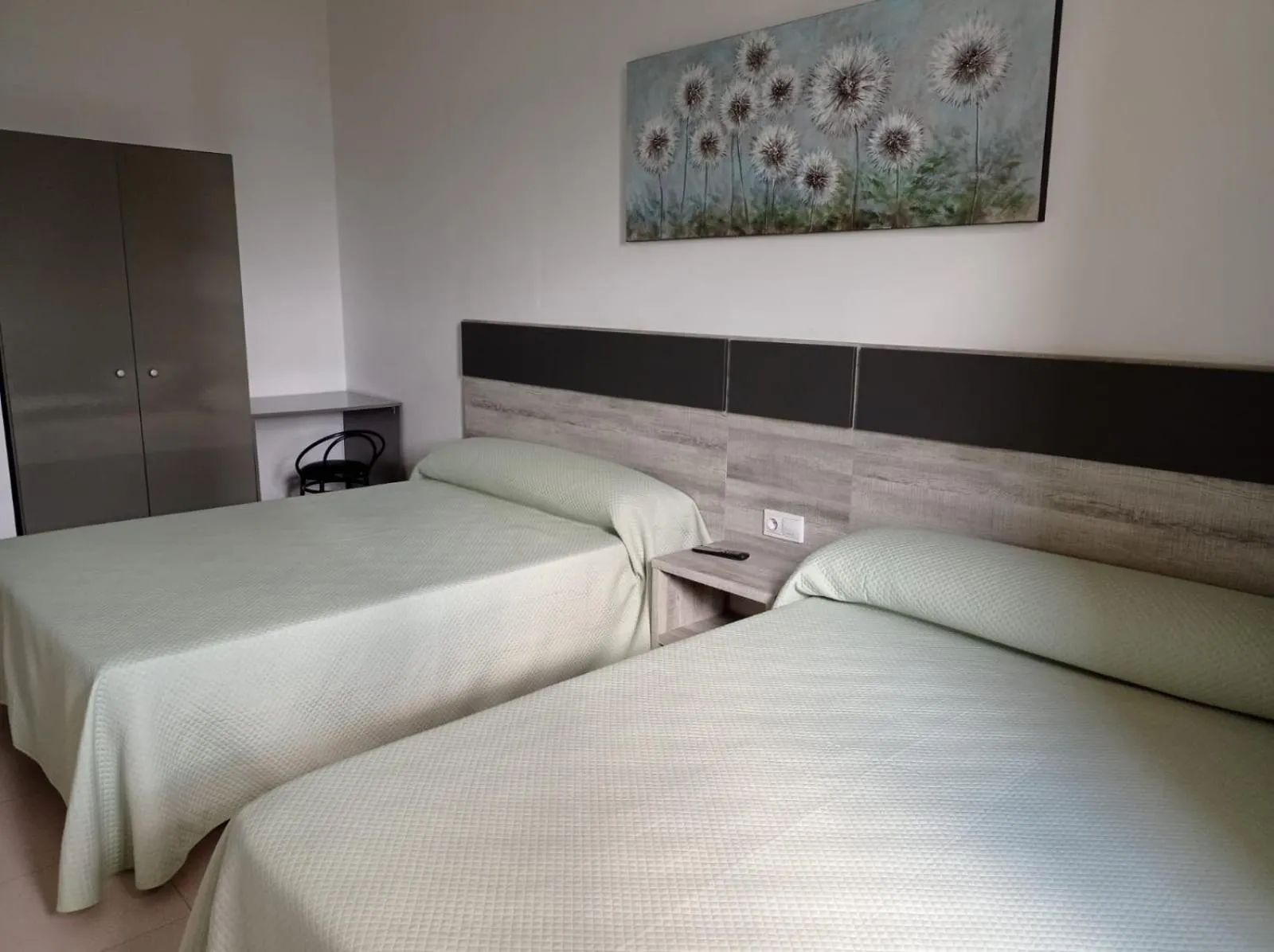 Bed in Hostal Brin