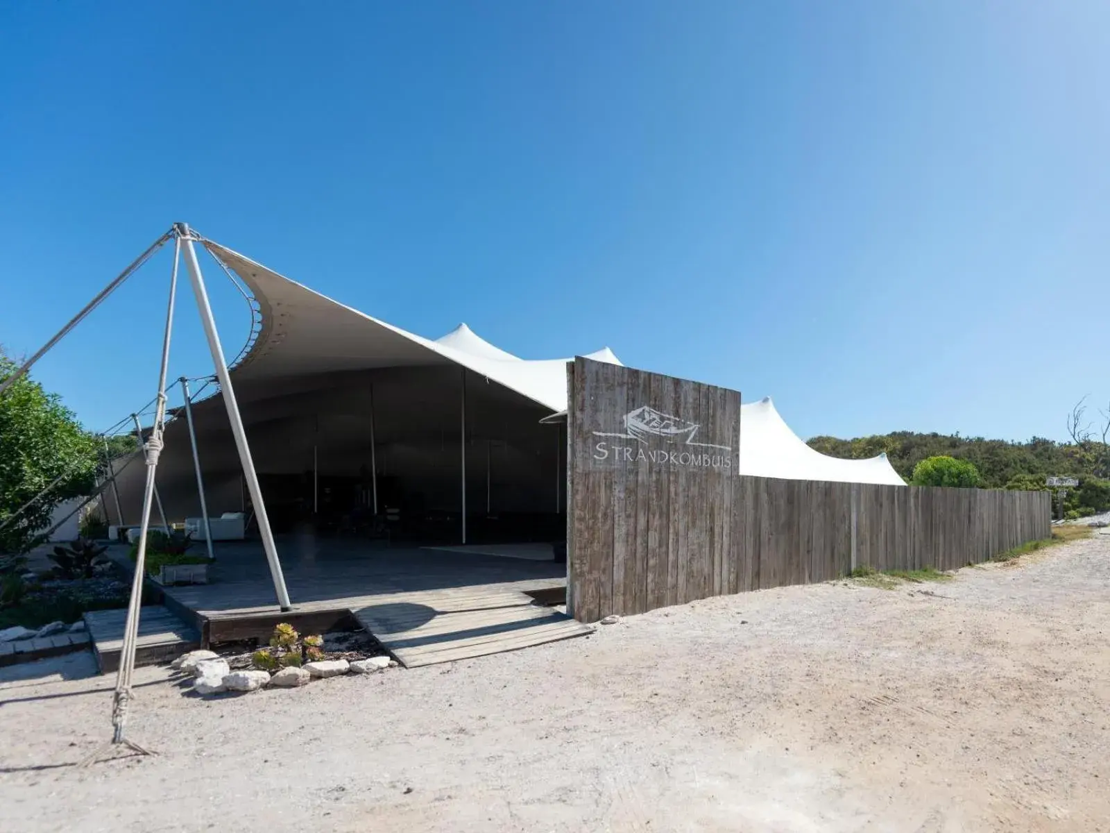 Strandkombuis Strandkombuis
