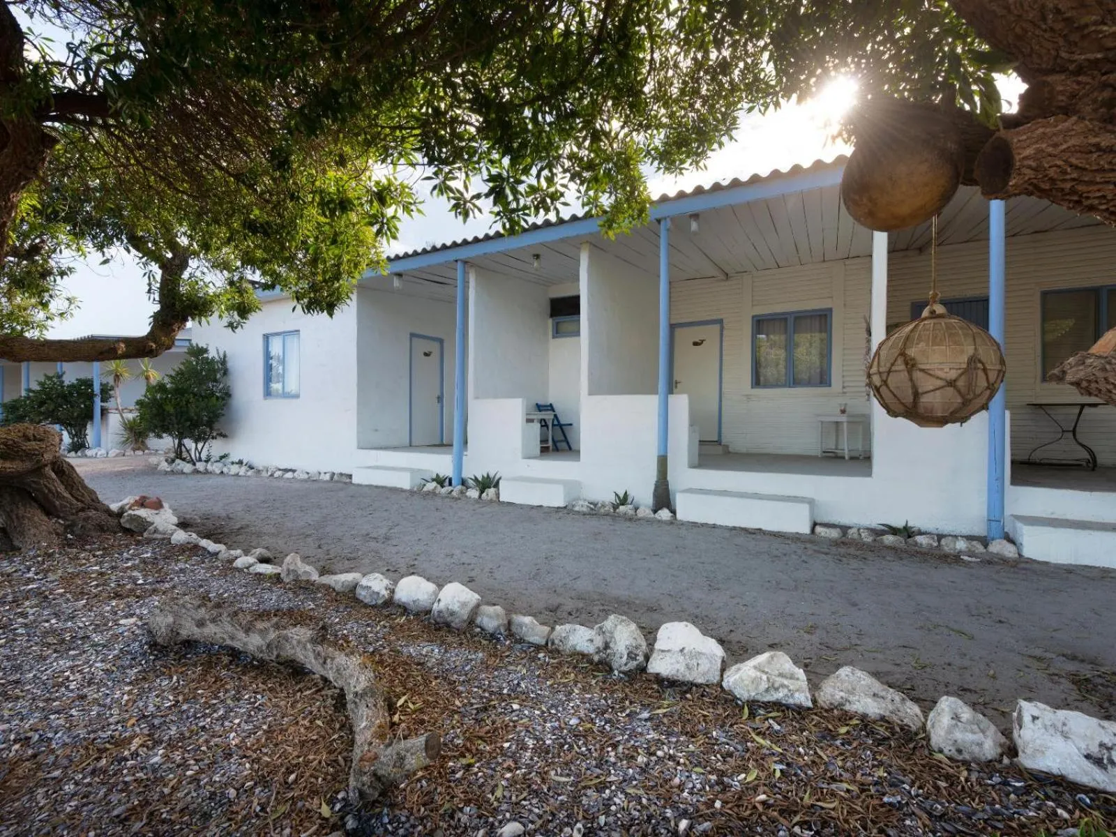 Property building in Strandkombuis