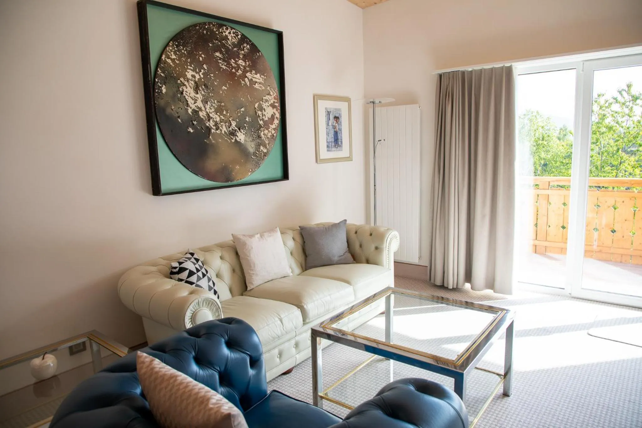 Living room in Alpenlodge Val Gronda