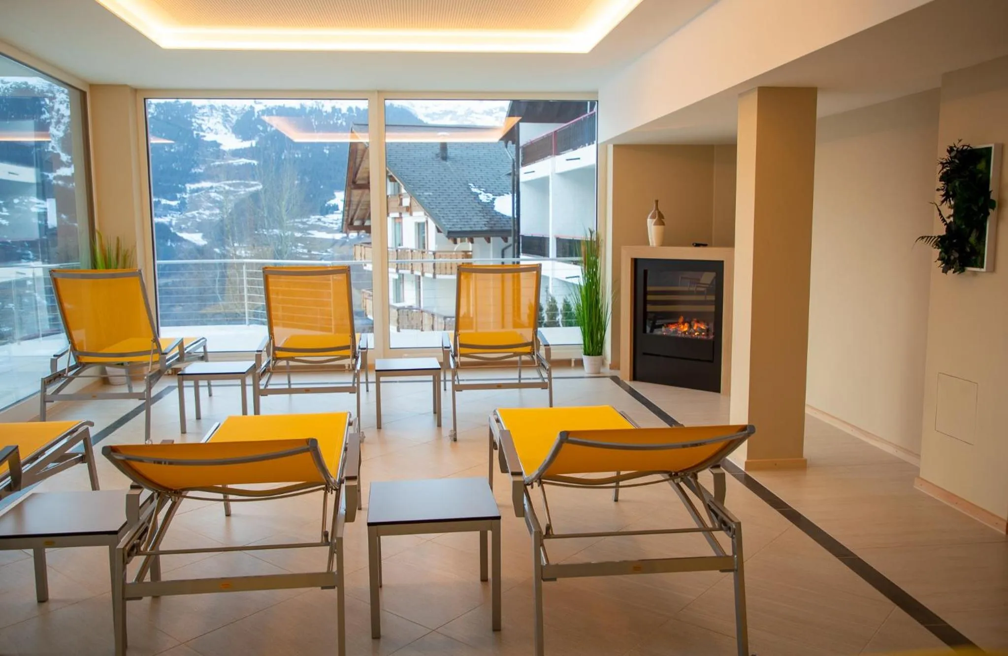 Spa and wellness centre/facilities in Alpenlodge Val Gronda