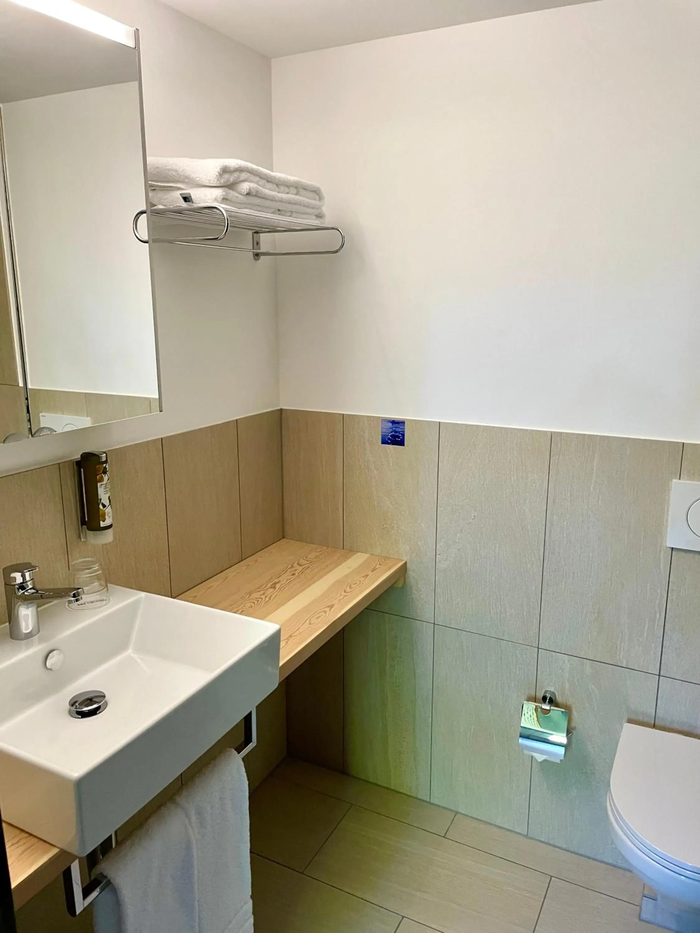 Bathroom in Alpenlodge Val Gronda