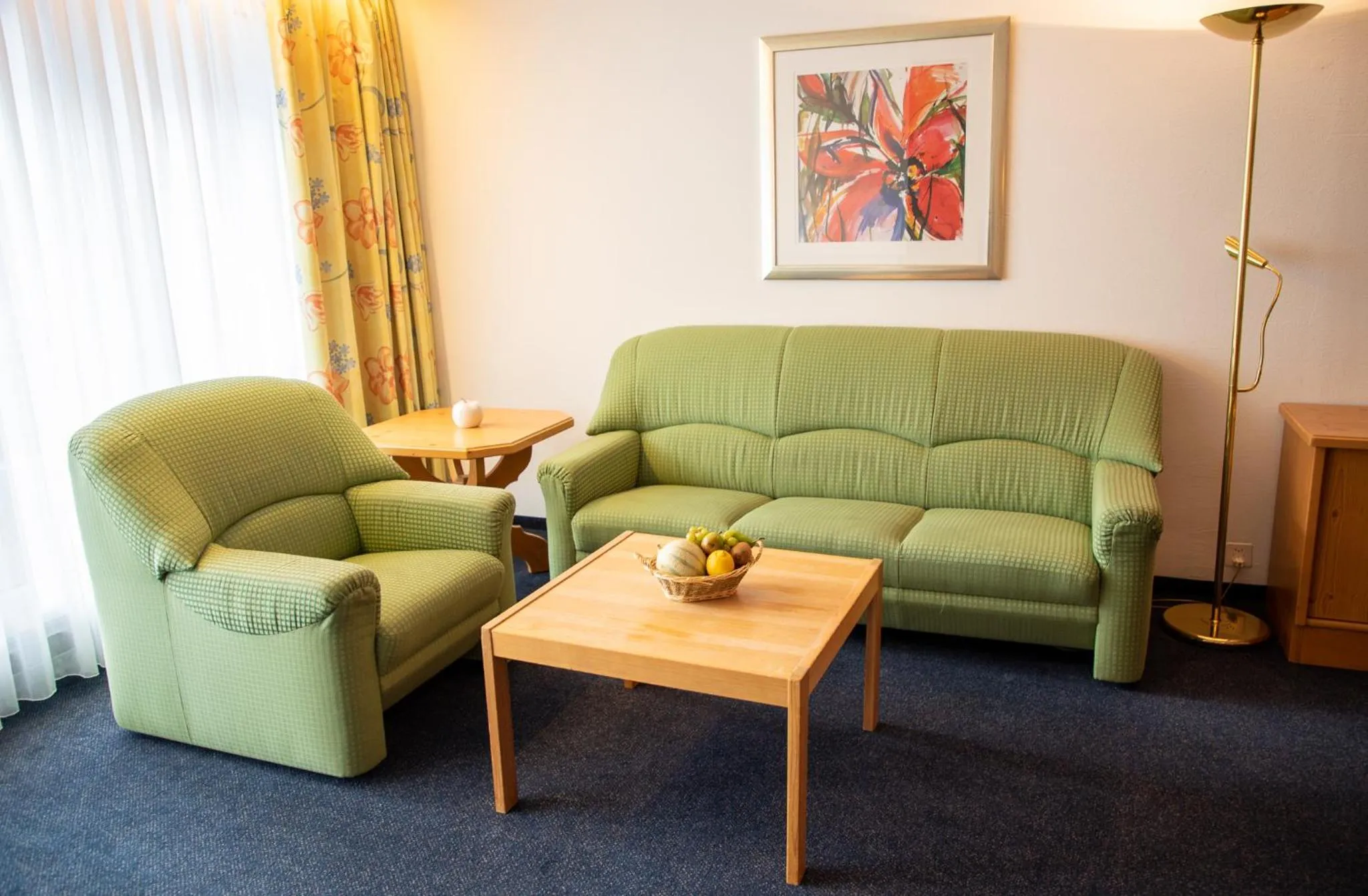 Living room in Alpenlodge Val Gronda