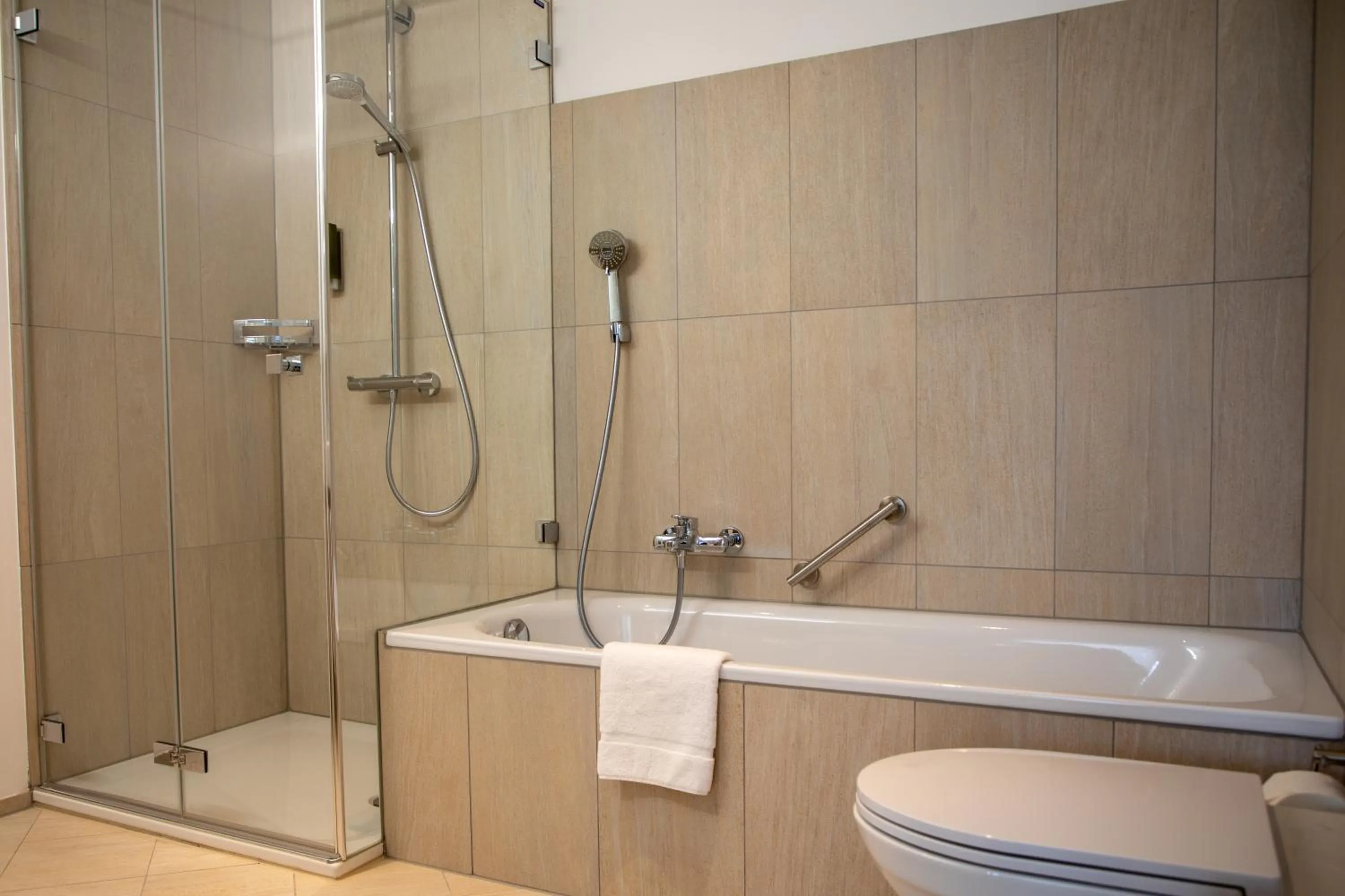 Bathroom in Alpenlodge Val Gronda