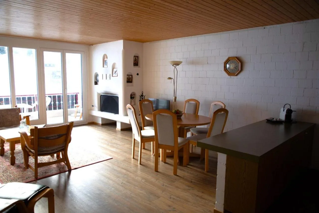 Living room in Alpenlodge Val Gronda