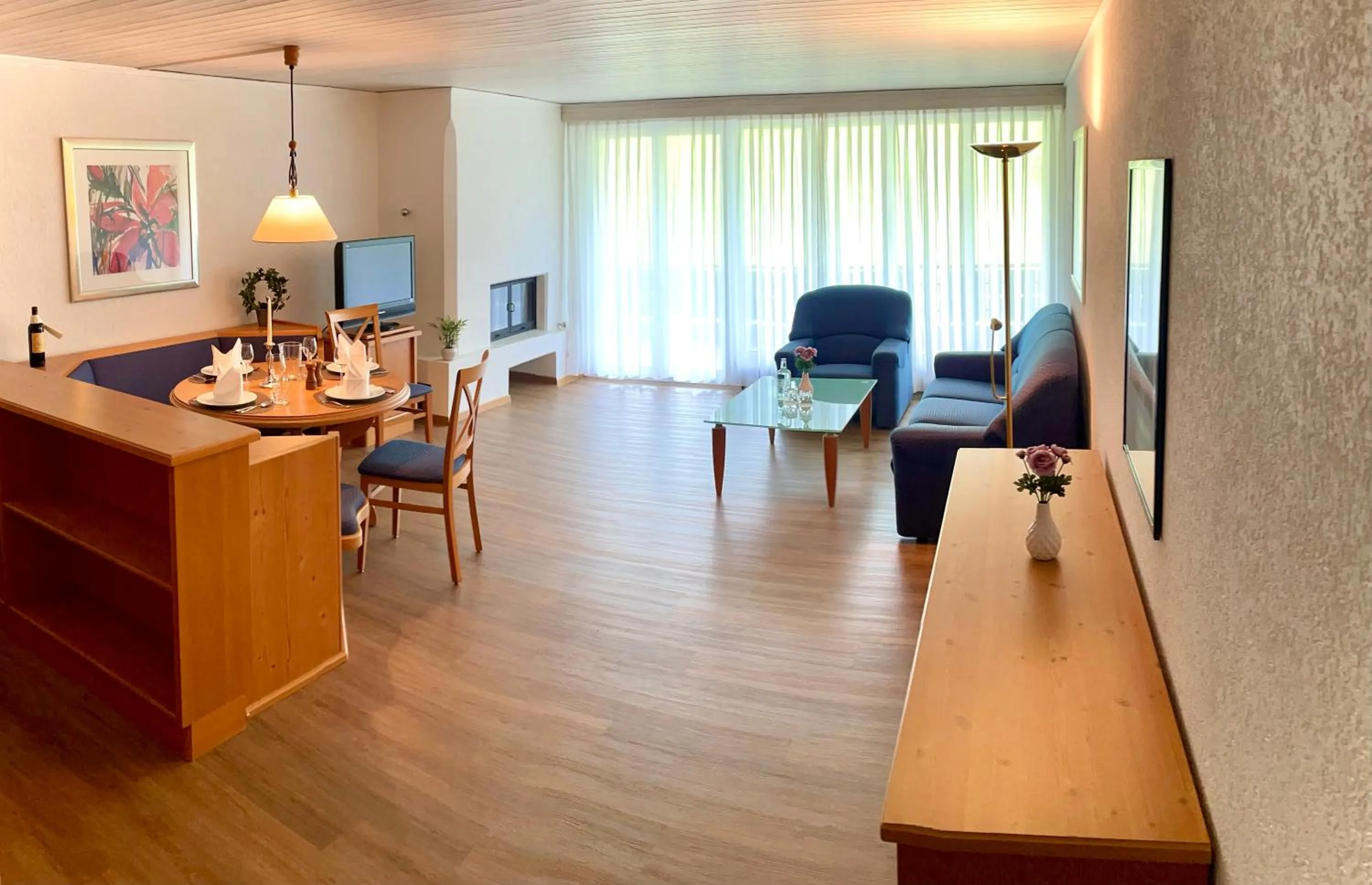 Living room in Alpenlodge Val Gronda