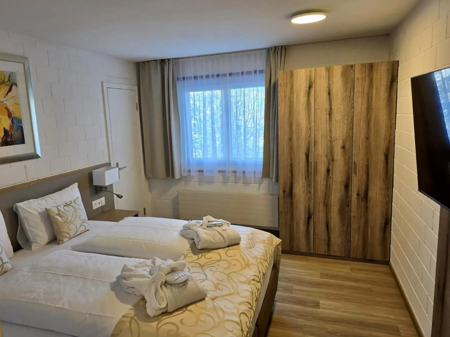 Standard Double Room - single occupancy in Alpenlodge Val Gronda Standard Double Room - single occupancy in Alpenlodge Val Gronda