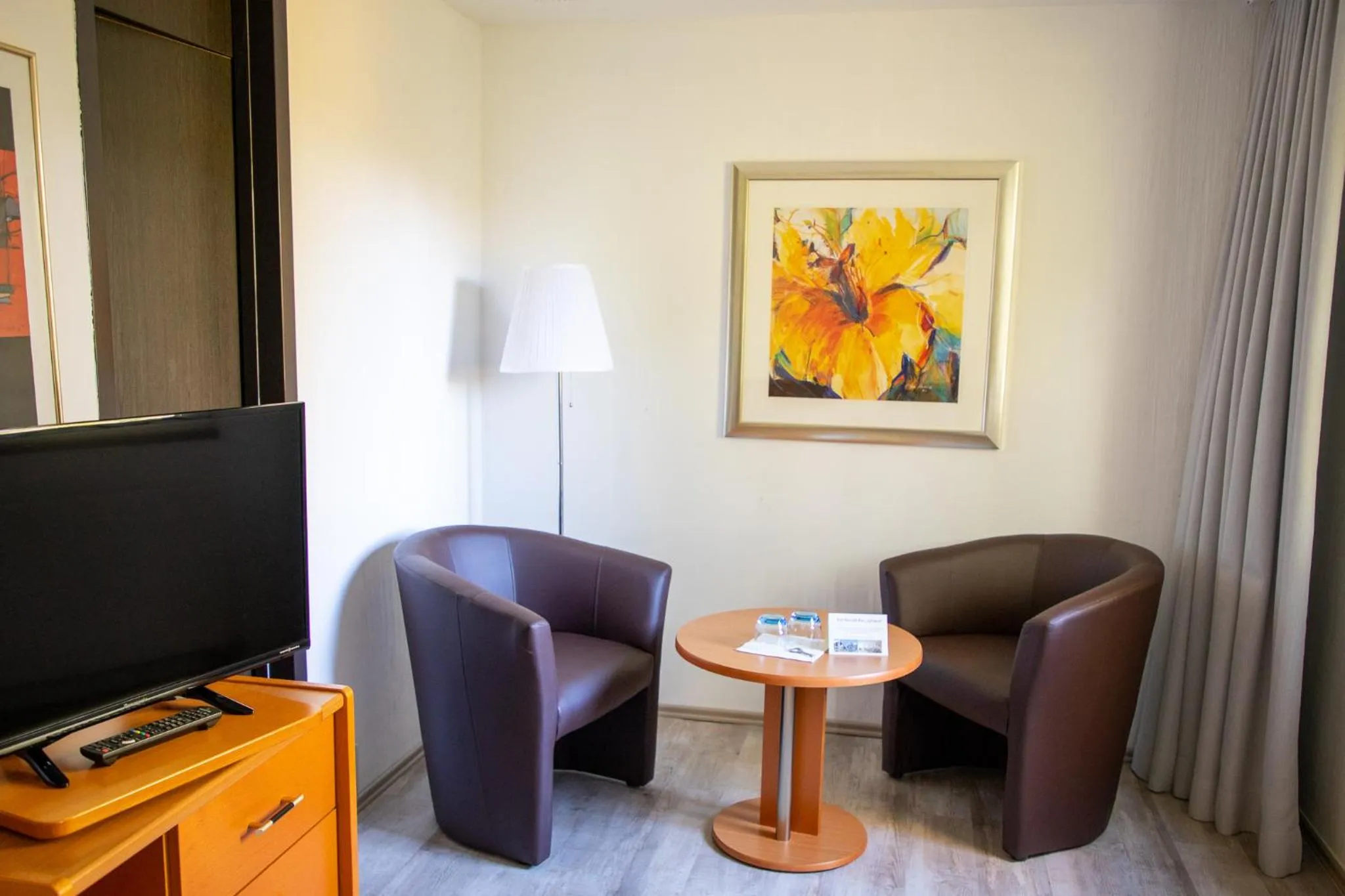 Seating area in Alpenlodge Val Gronda