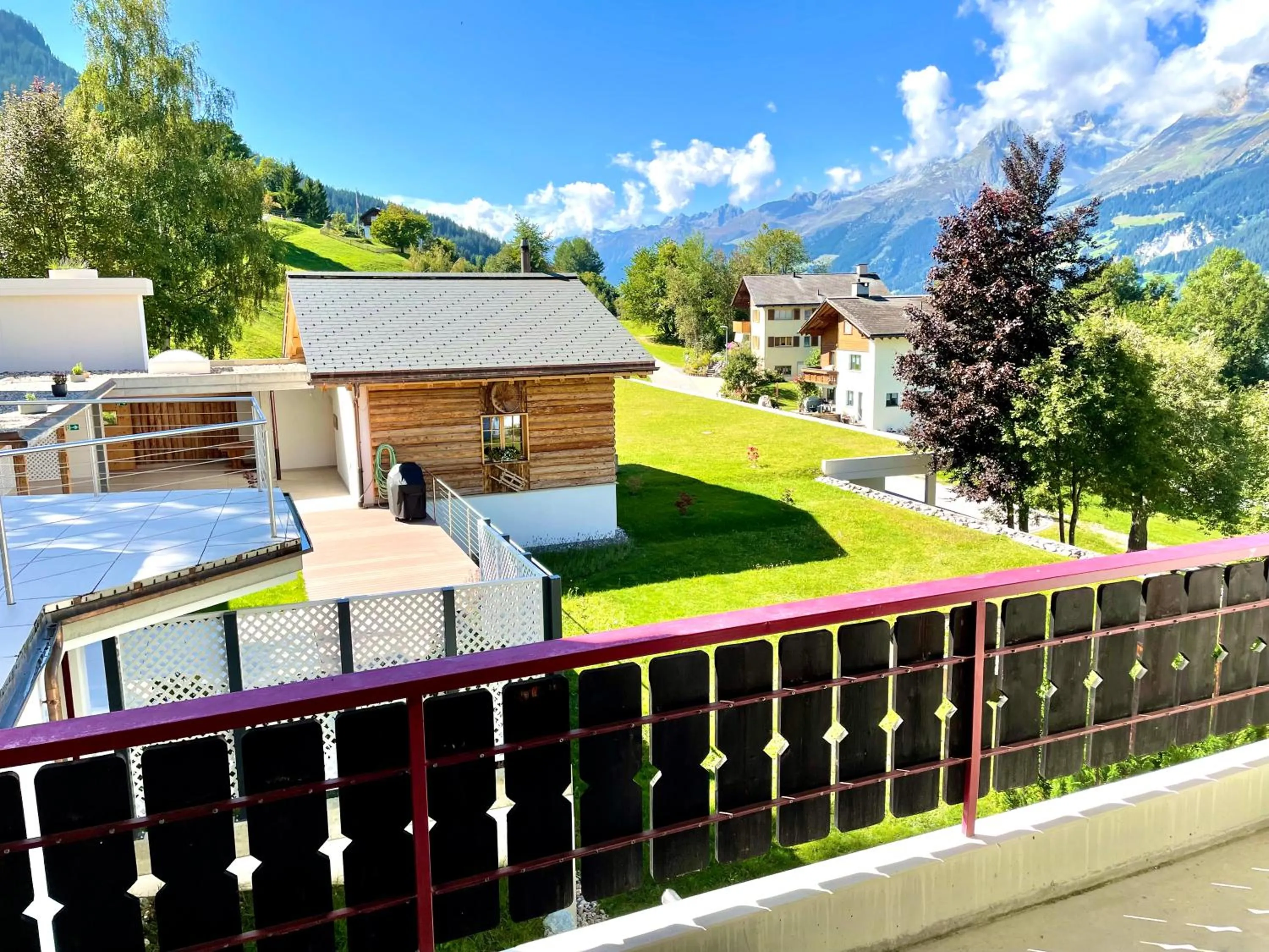 View (from property/room) in Alpenlodge Val Gronda