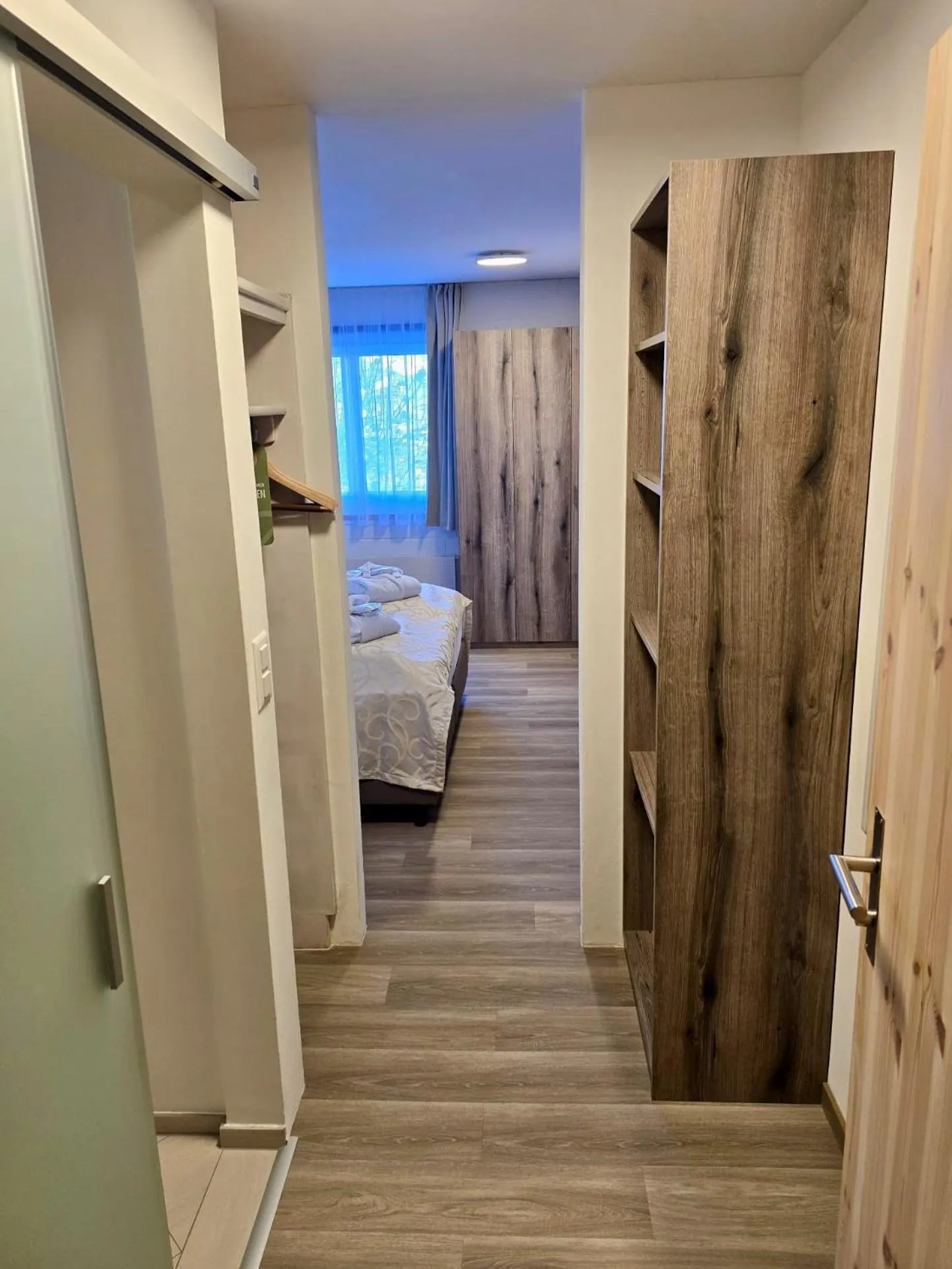 Bed in Alpenlodge Val Gronda