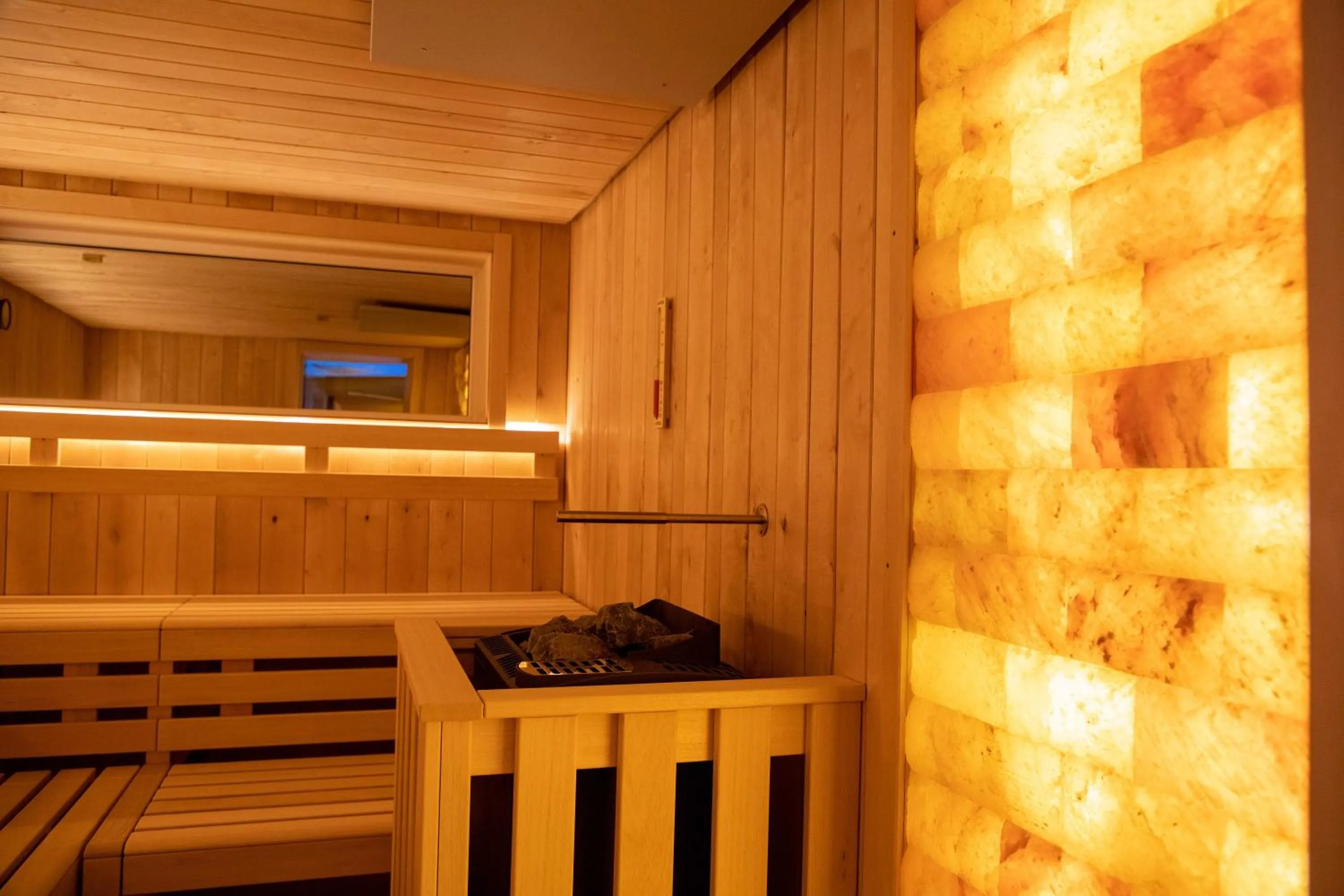 Sauna in Alpenlodge Val Gronda