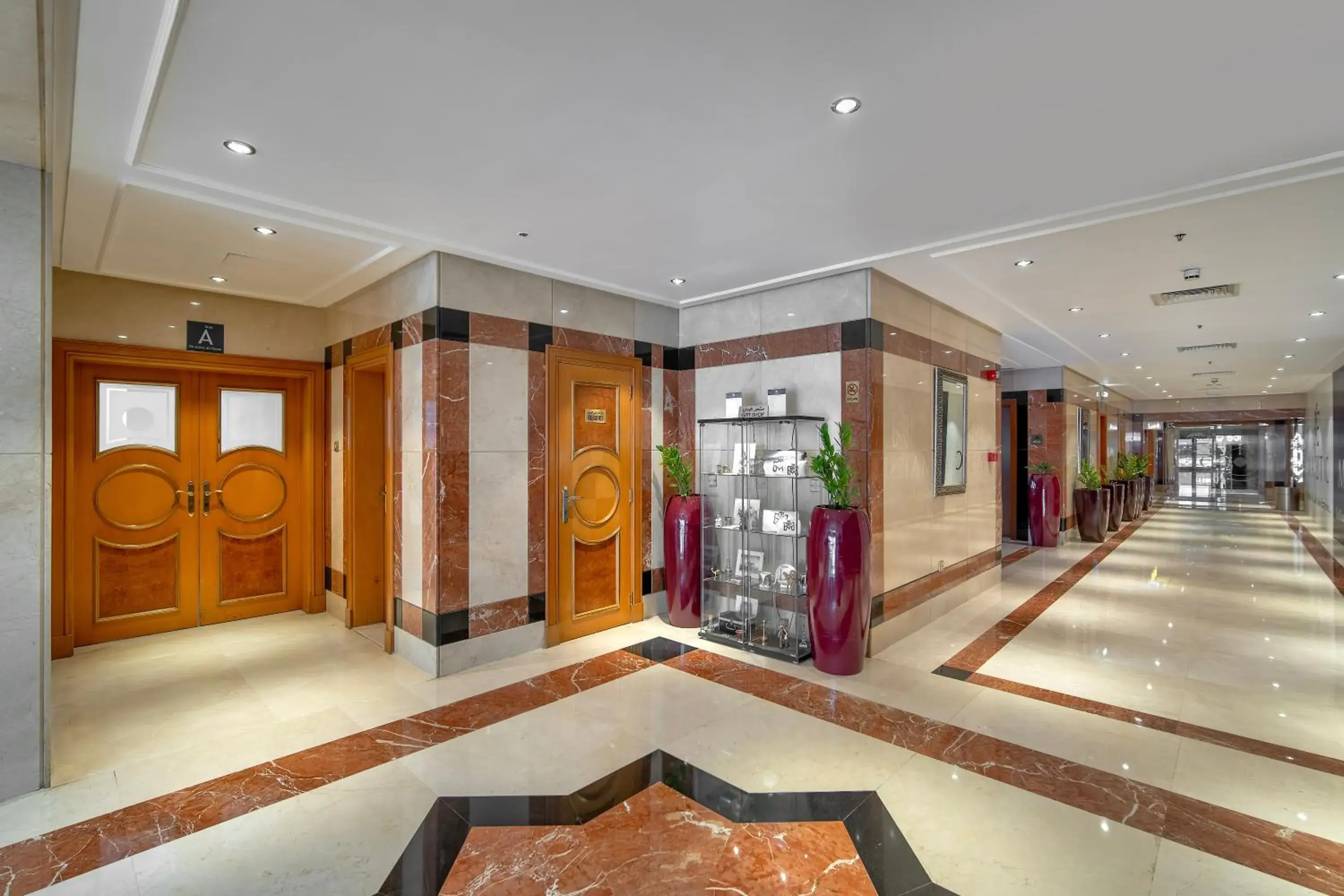 Lobby or reception in Majestic Premier Hotel Burdubai Lobby or reception in Majestic Premier Hotel Burdubai