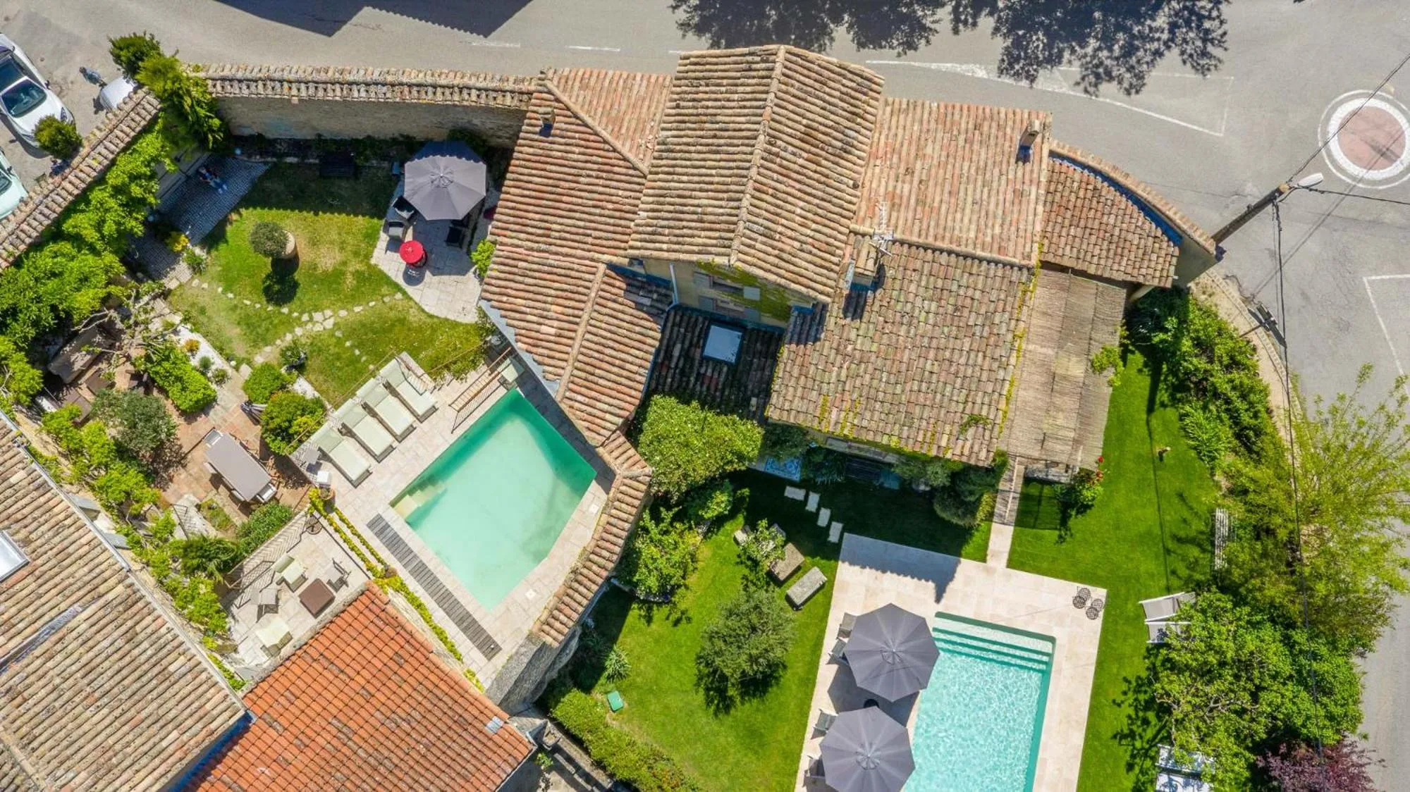 La Demeure de Cybèle - Gite de charme pour 10 personnes en Drôme Provençale