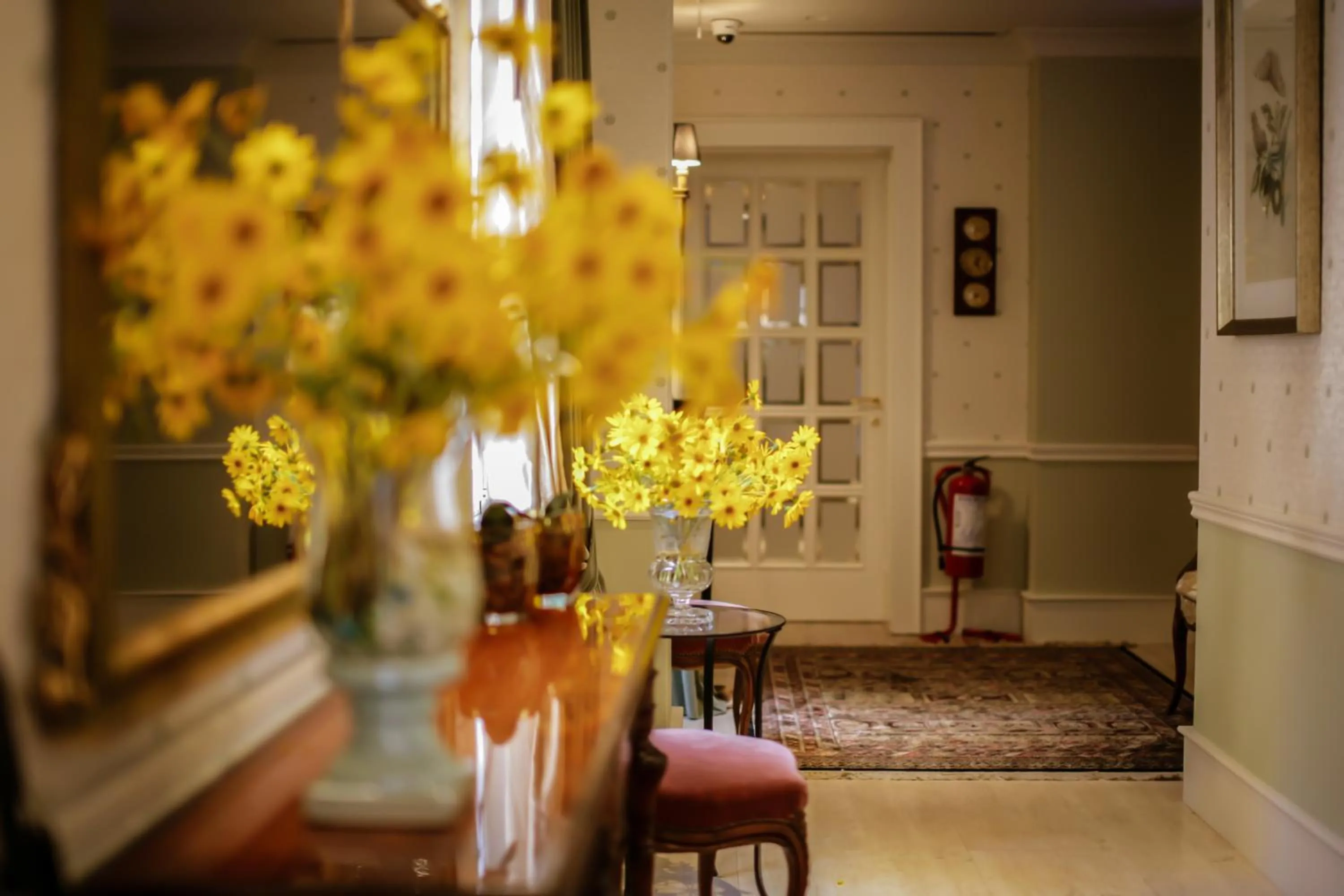 Lobby or reception in Ebel Boutique Hotel