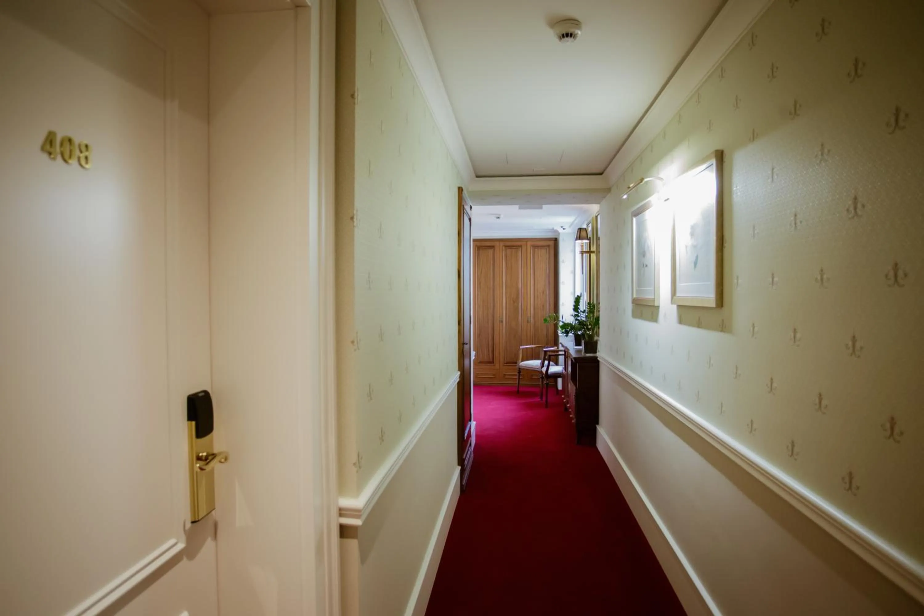 Decorative detail in Ebel Boutique Hotel