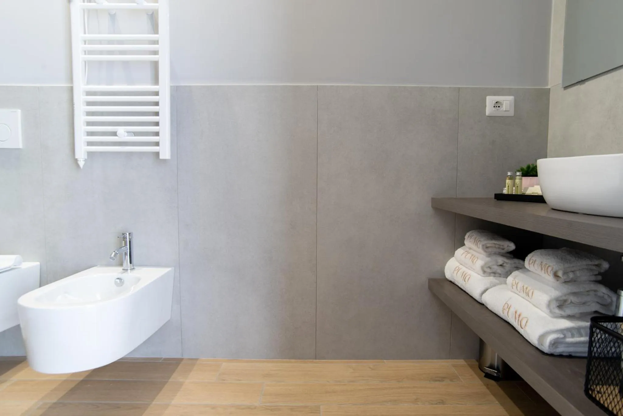 Bathroom in Il Pumo - Apulian Rooms Bari Piazza Moro