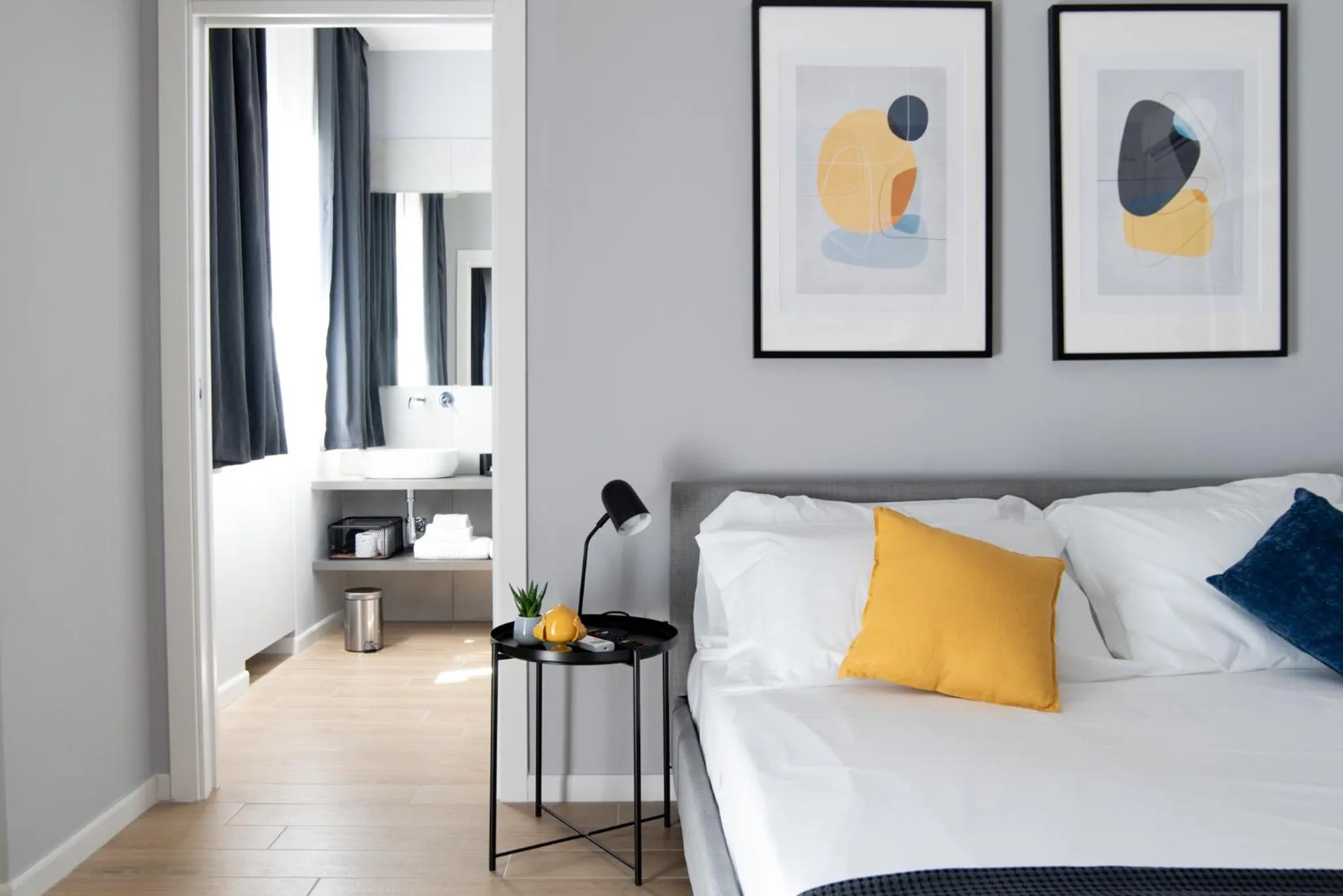 Bed in Il Pumo - Apulian Rooms Bari Piazza Moro