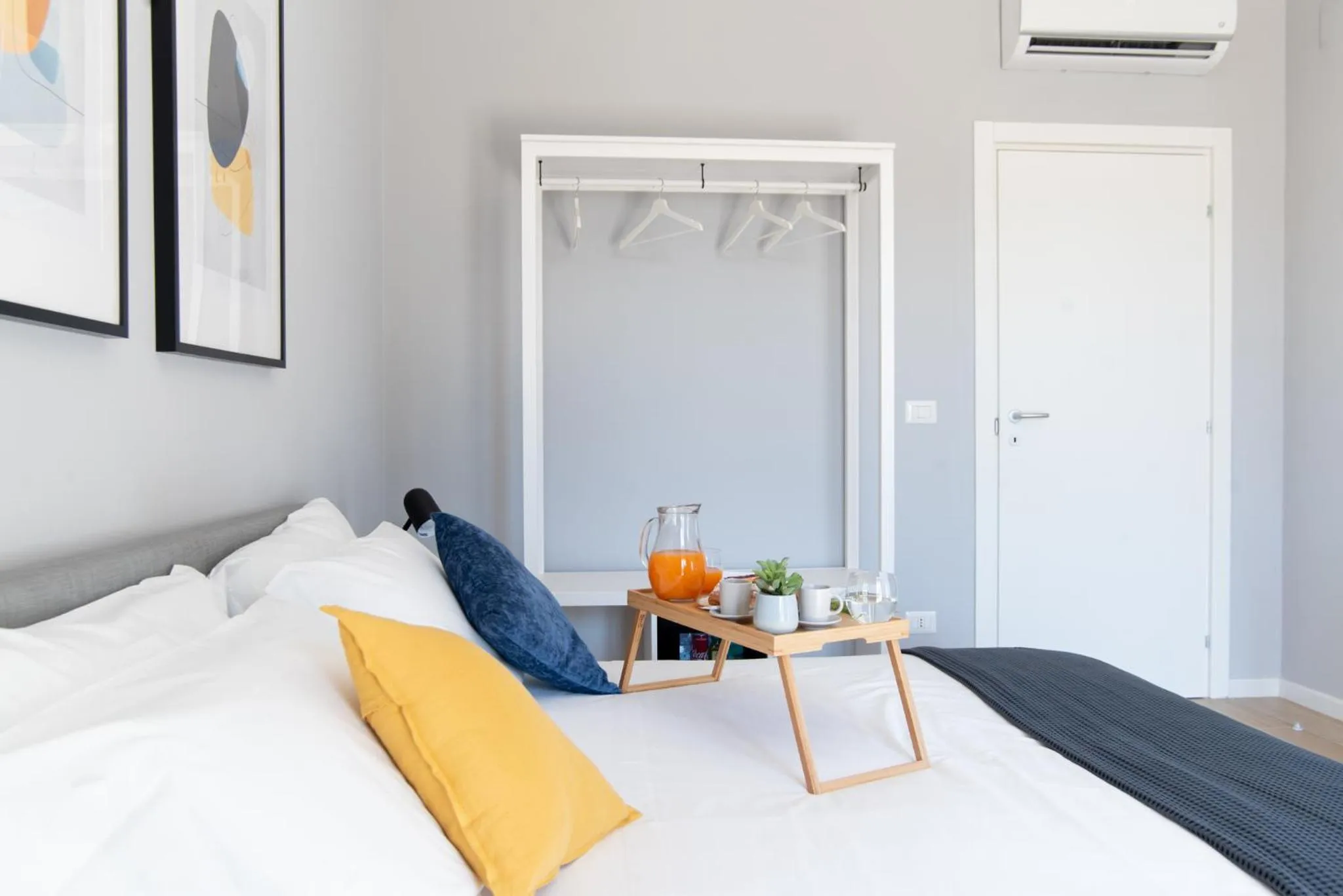 Bed in Il Pumo - Apulian Rooms Bari Piazza Moro