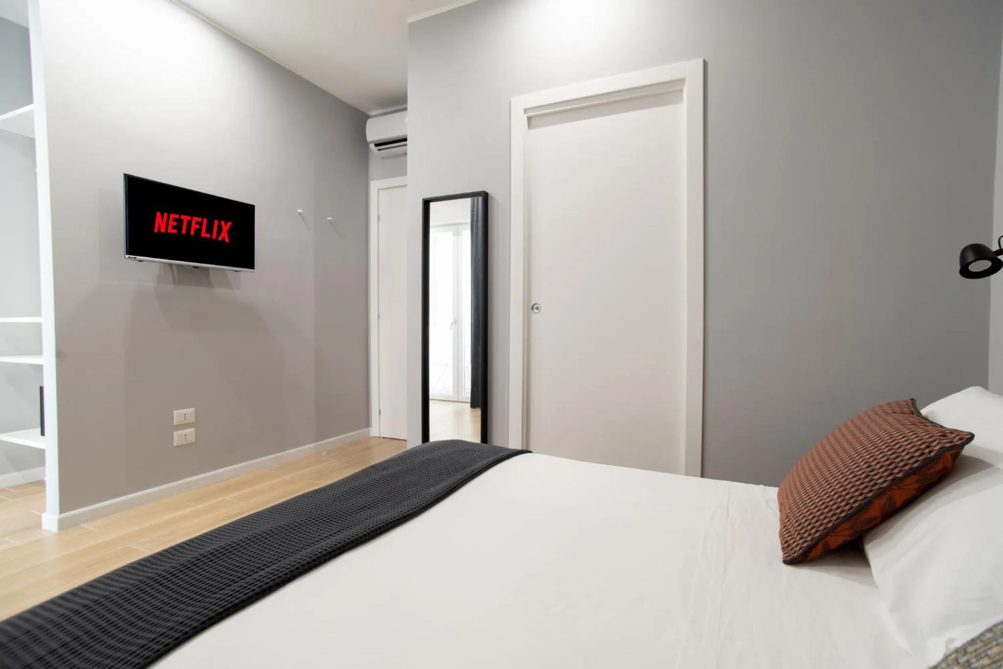 Bed in Il Pumo - Apulian Rooms Bari Piazza Moro