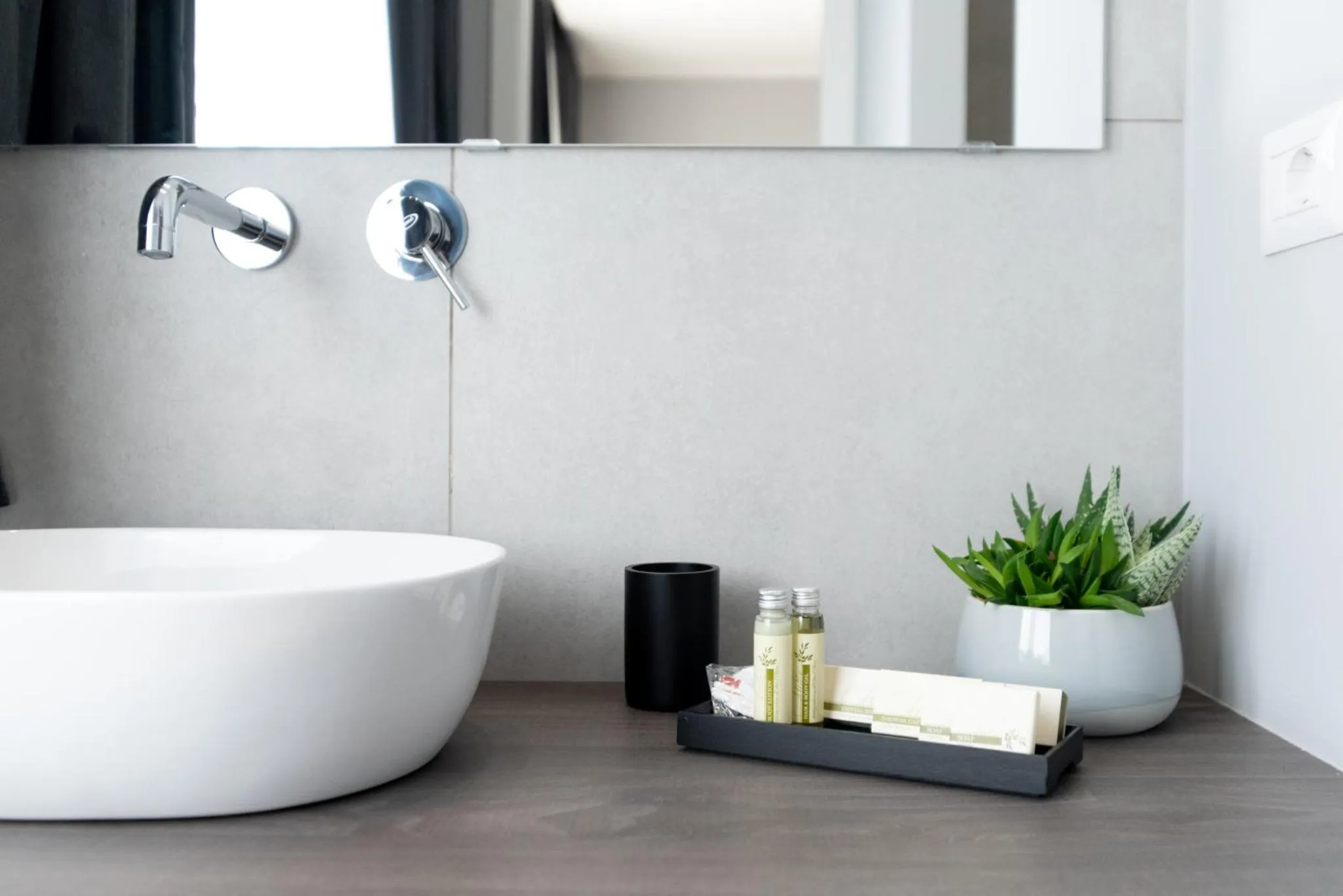 Bathroom in Il Pumo - Apulian Rooms Bari Piazza Moro