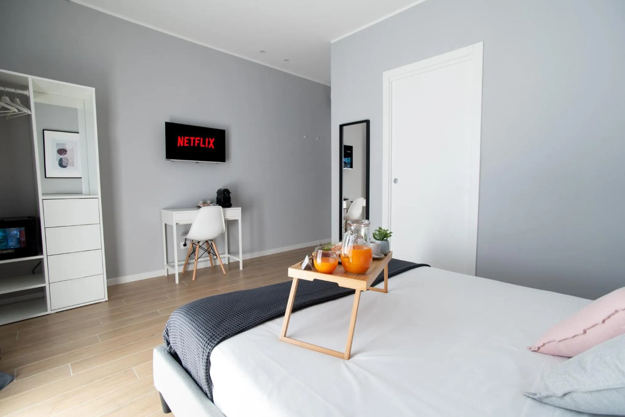 Bed in Il Pumo - Apulian Rooms Bari Piazza Moro