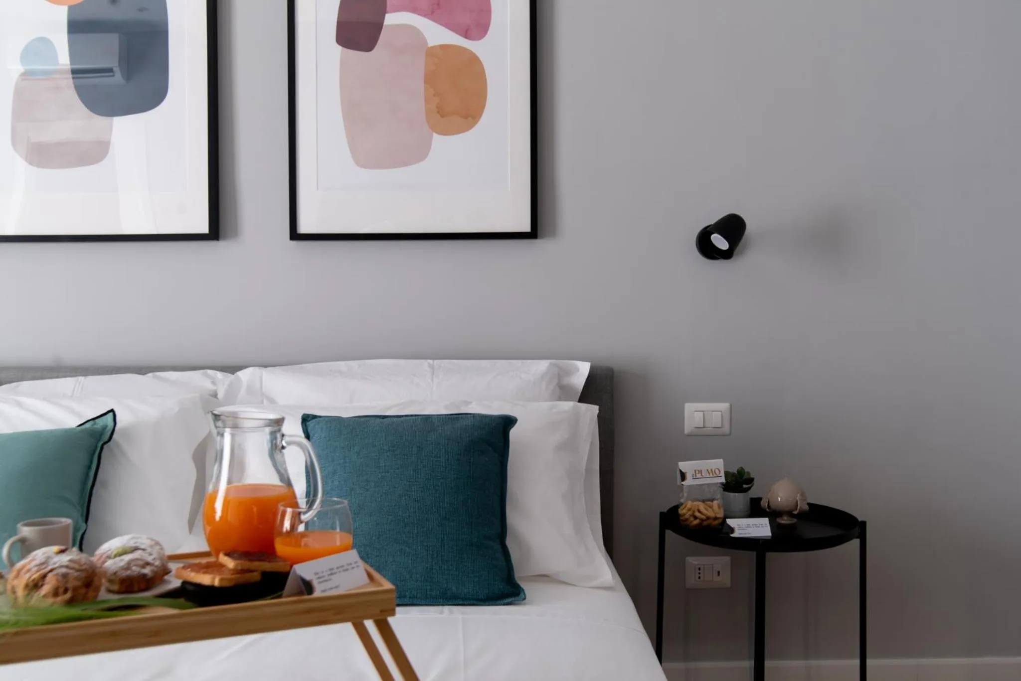 Bed in Il Pumo - Apulian Rooms Bari Piazza Moro