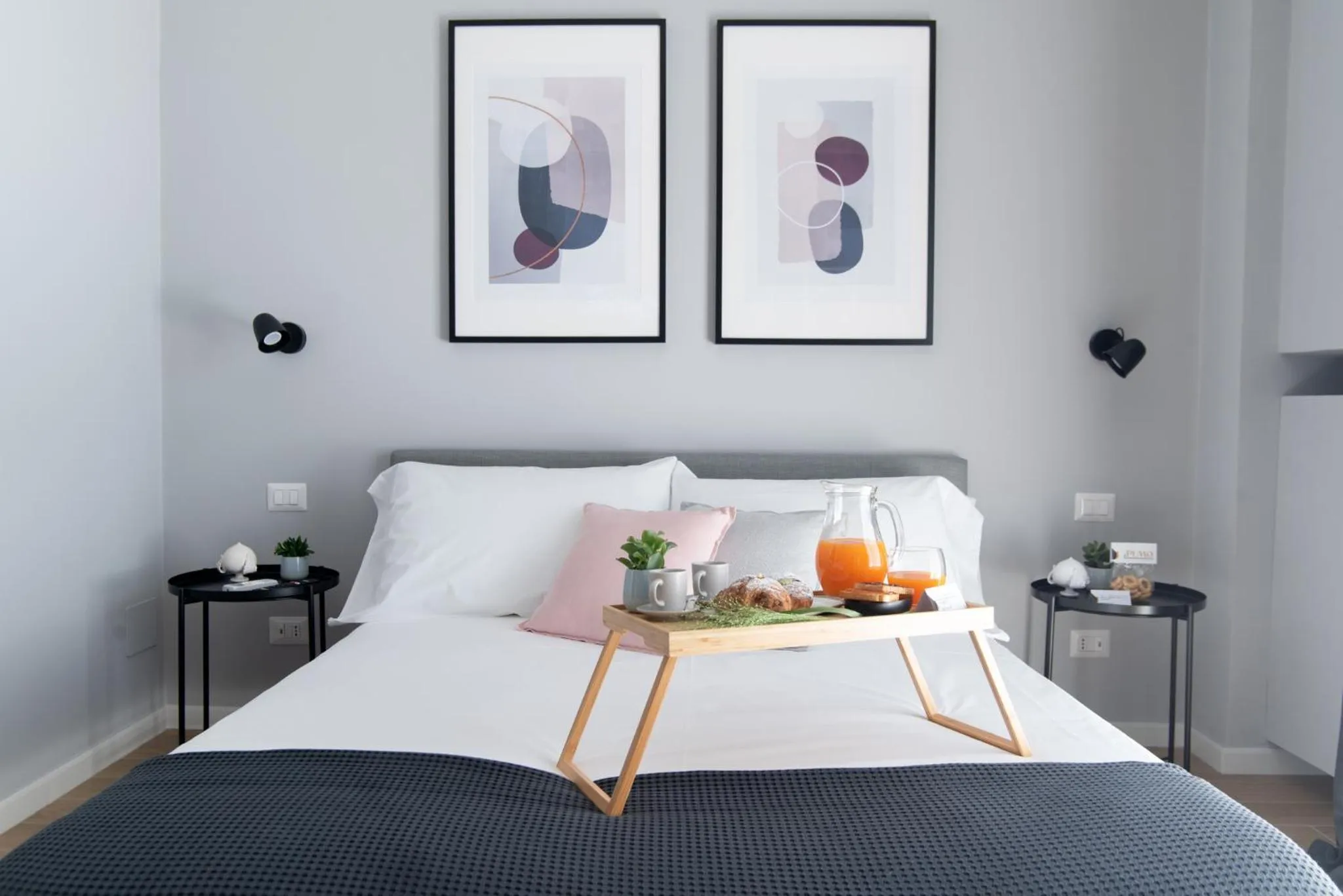 Bed in Il Pumo - Apulian Rooms Bari Piazza Moro