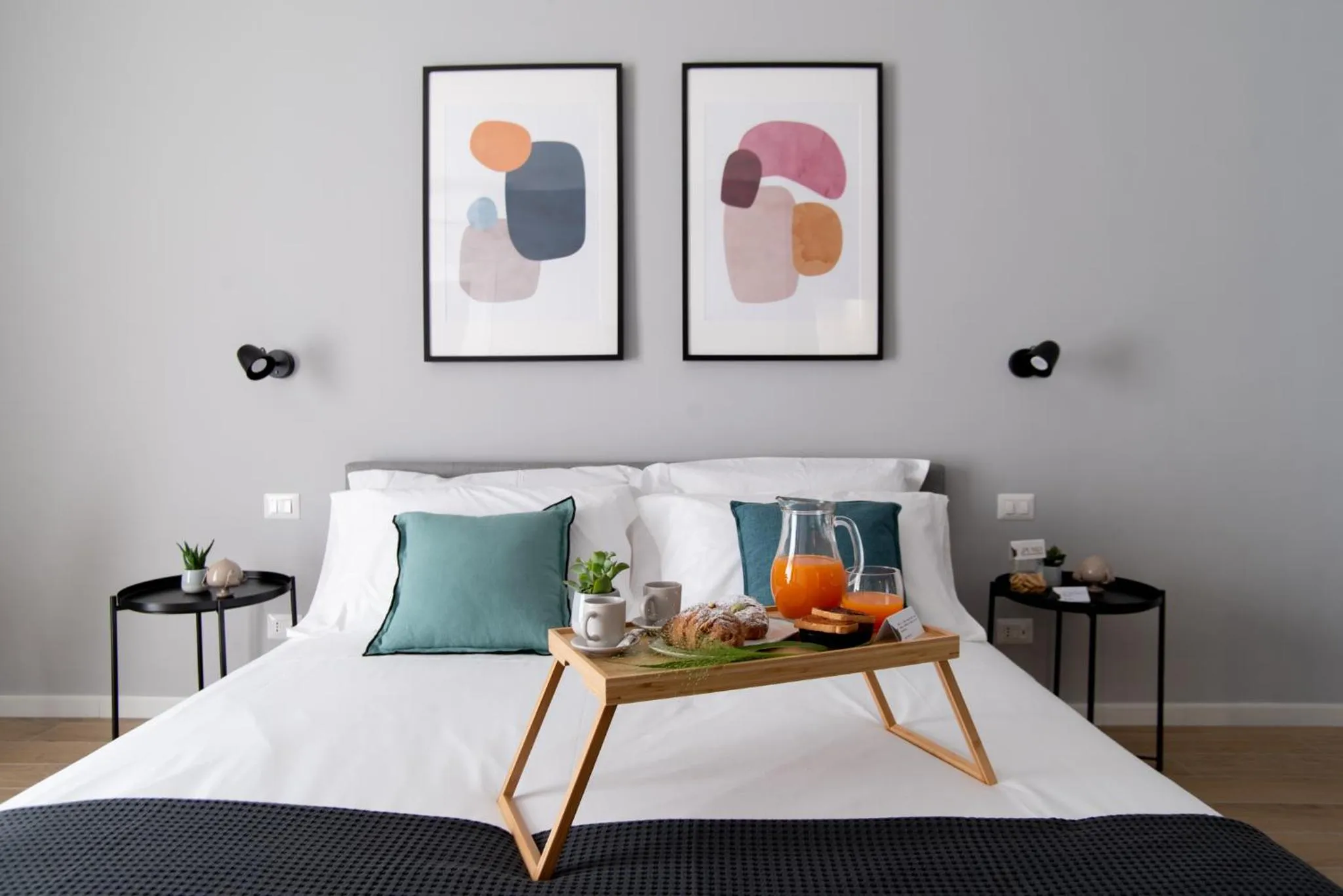 Bed in Il Pumo - Apulian Rooms Bari Piazza Moro