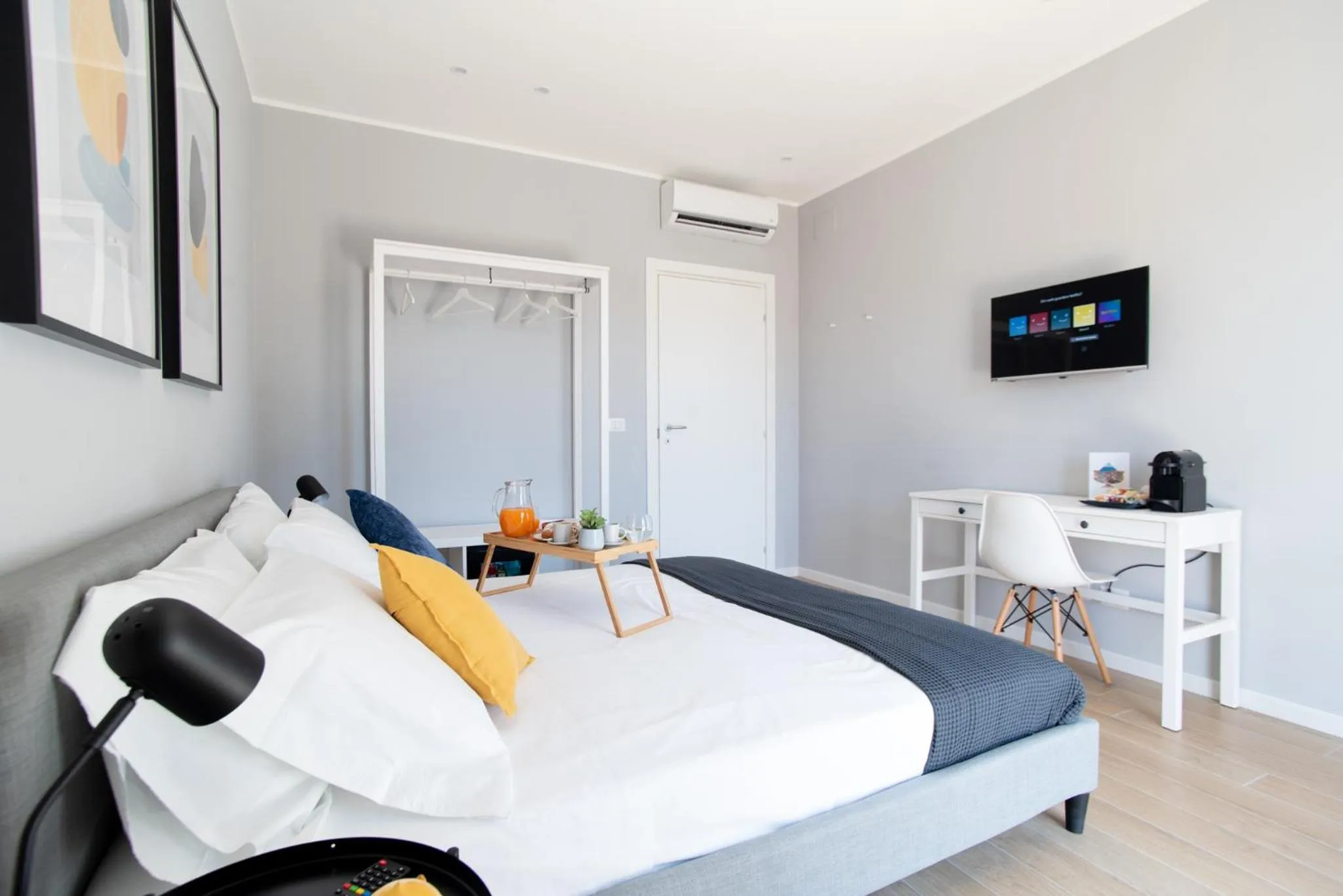 Bed in Il Pumo - Apulian Rooms Bari Piazza Moro