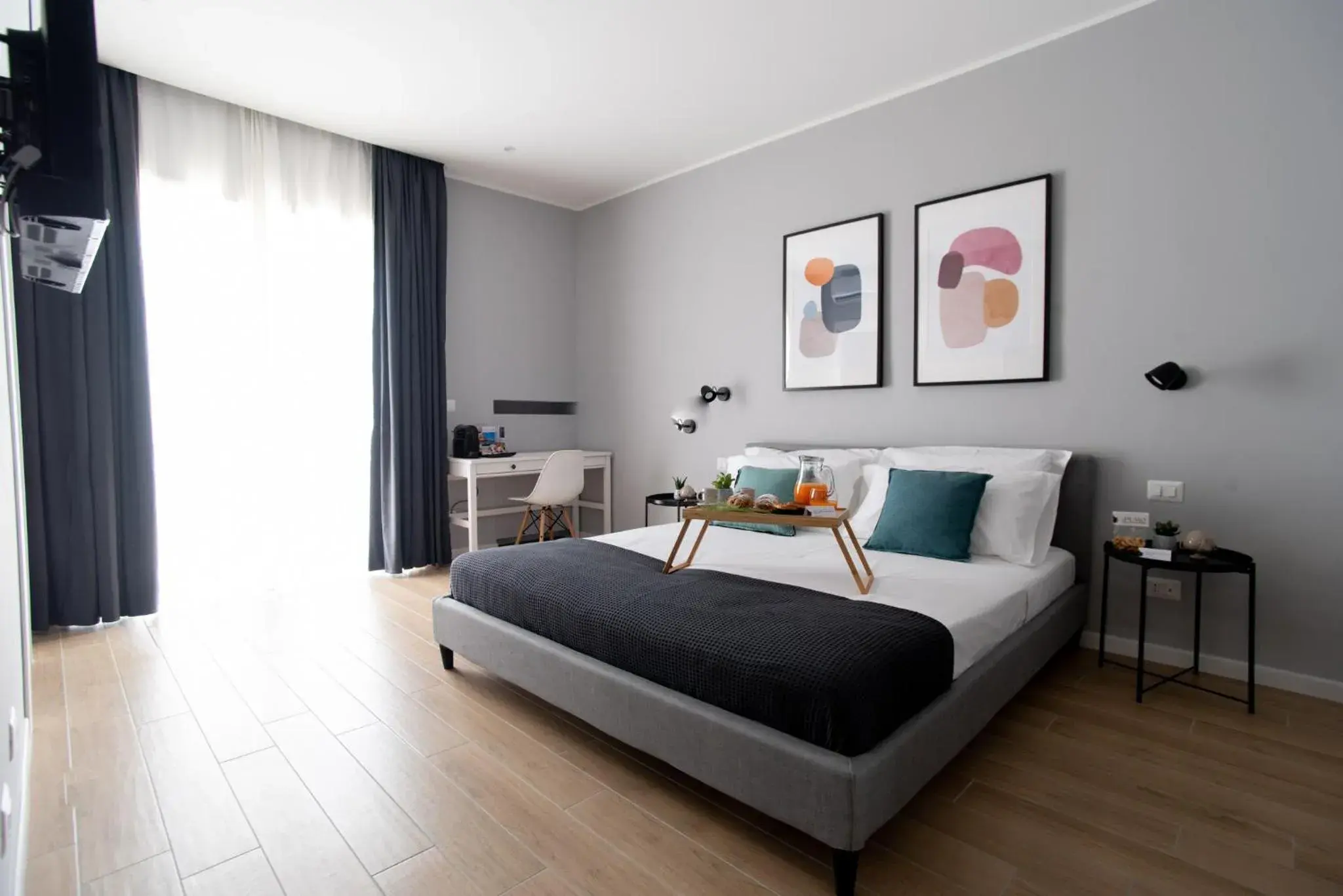 King Room with Balcony in Il Pumo - Apulian Rooms Bari Piazza Moro King Room with Balcony in Il Pumo - Apulian Rooms Bari Piazza Moro