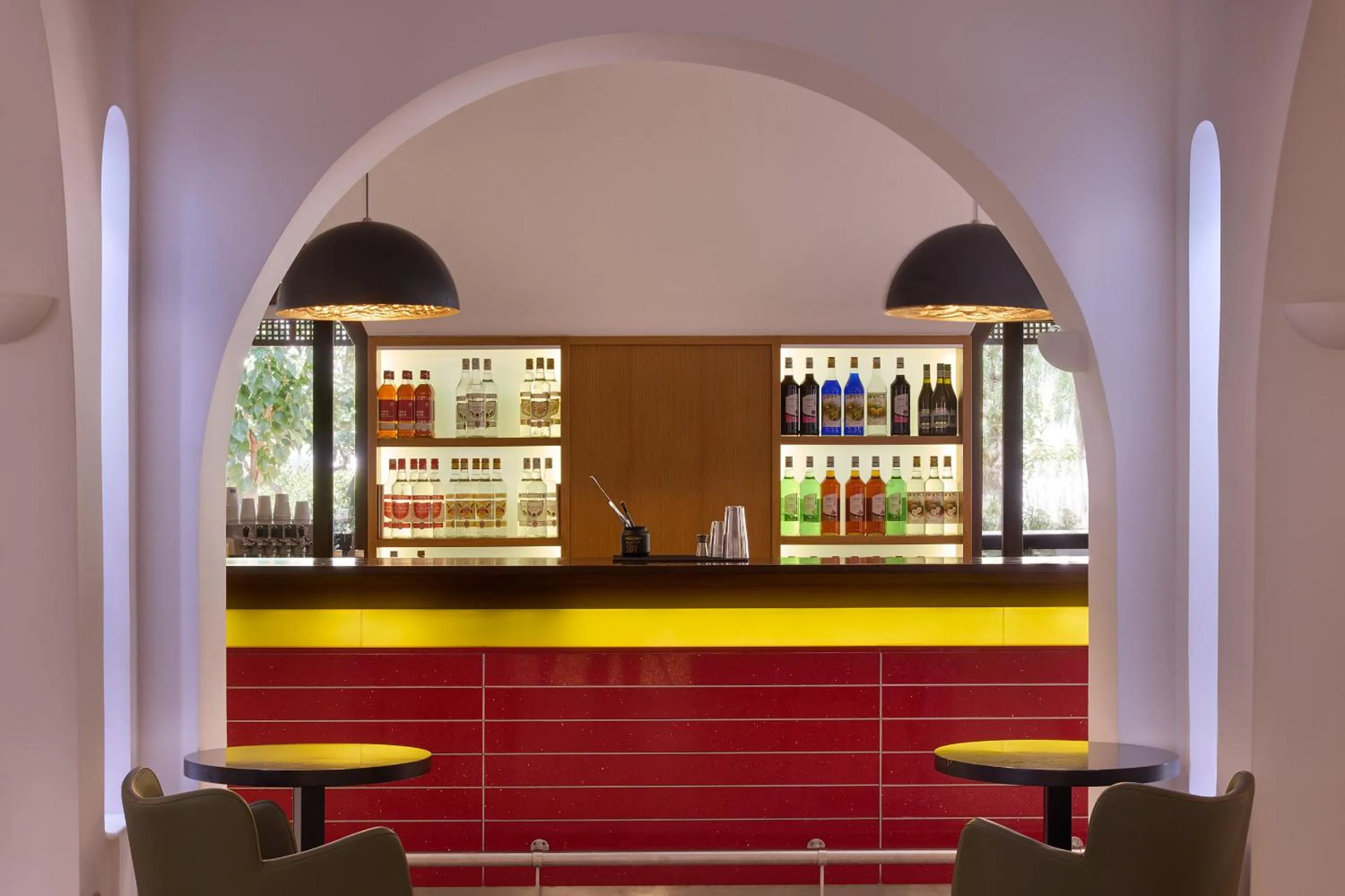 Lounge or bar in Atlantica Akti Zeus Hotel