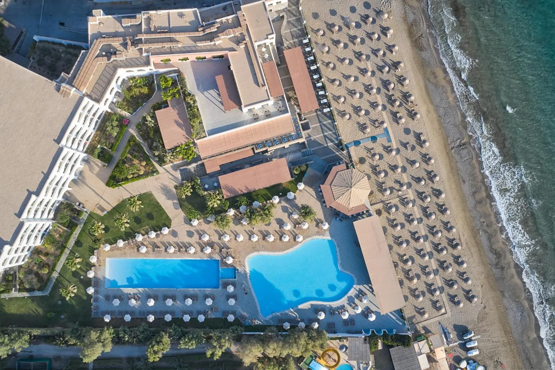 Property building in Atlantica Akti Zeus Hotel